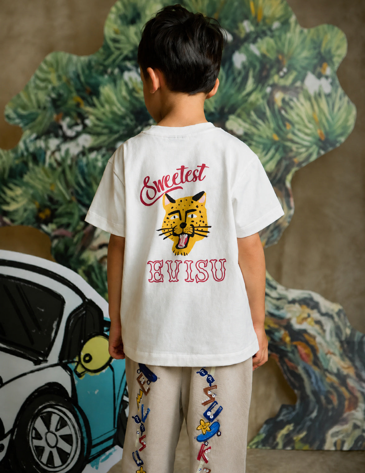 ビッグマウスタイガー Sweetest EVISU Tシャツ