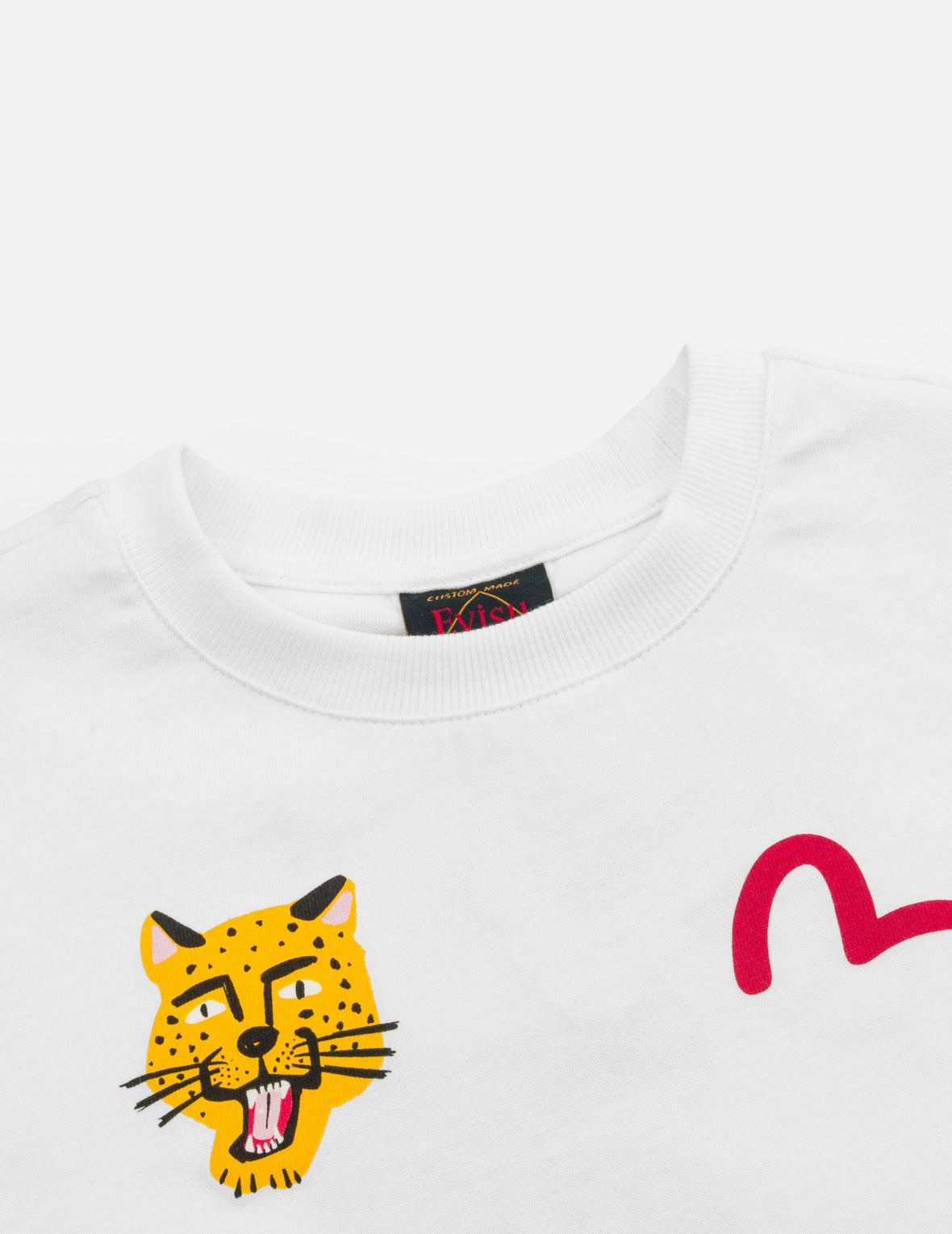 ビッグマウスタイガー Sweetest EVISU Tシャツ