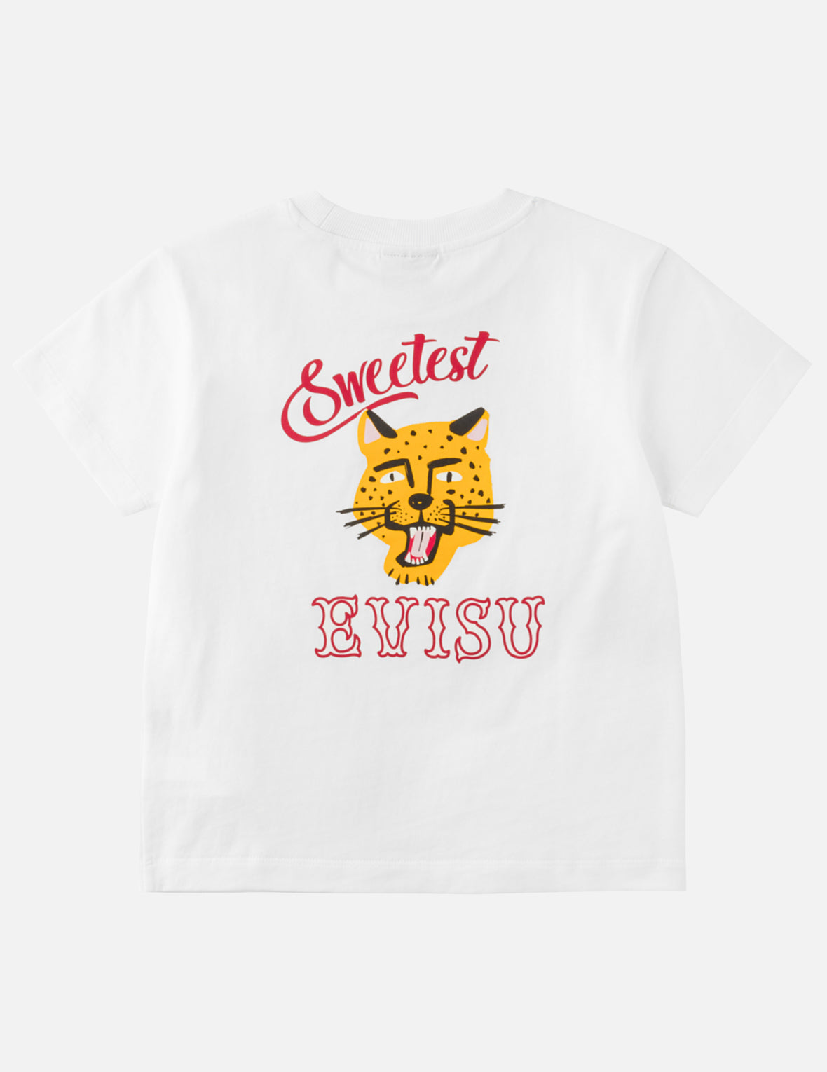 ビッグマウスタイガー Sweetest EVISU Tシャツ