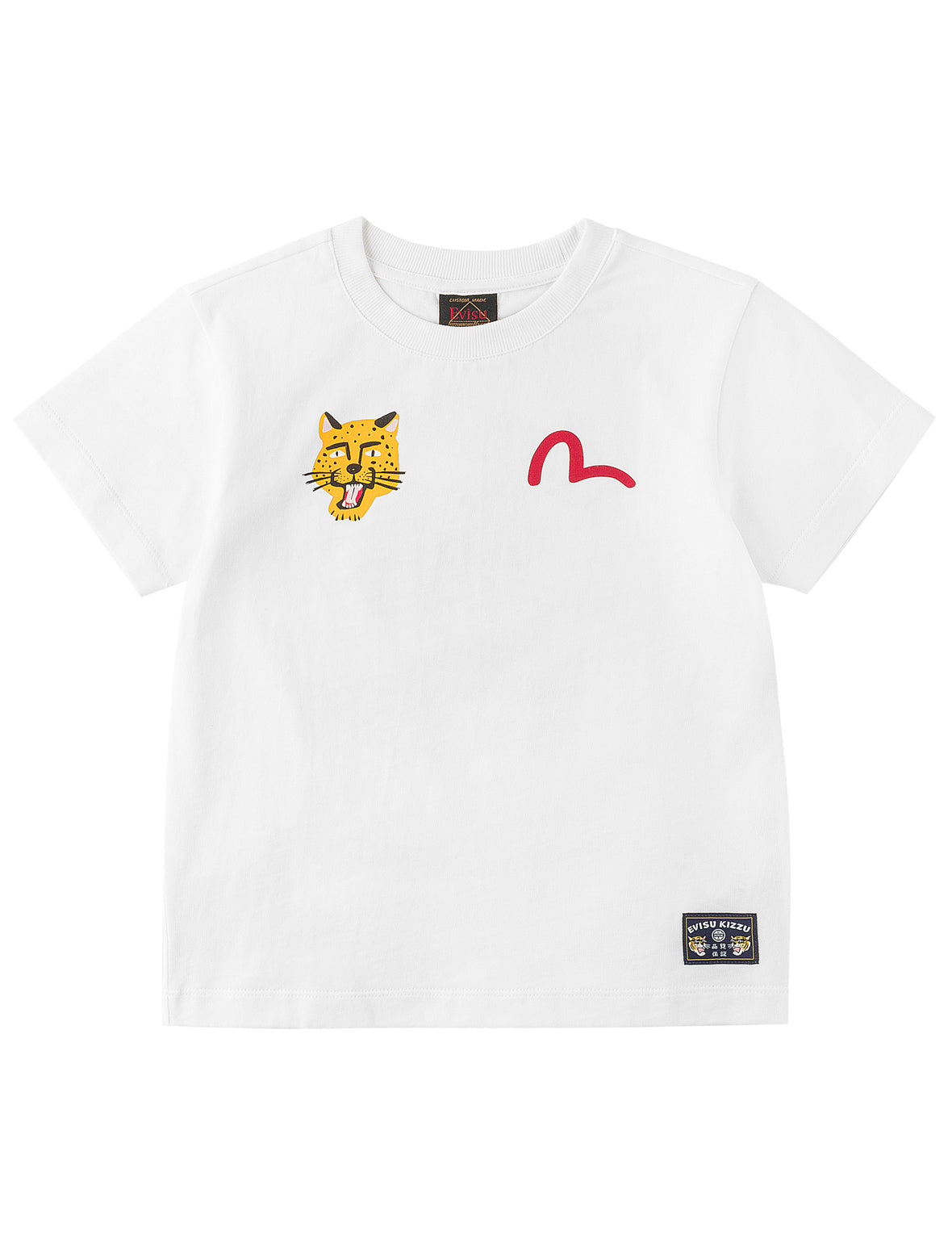 ビッグマウスタイガー Sweetest EVISU Tシャツ