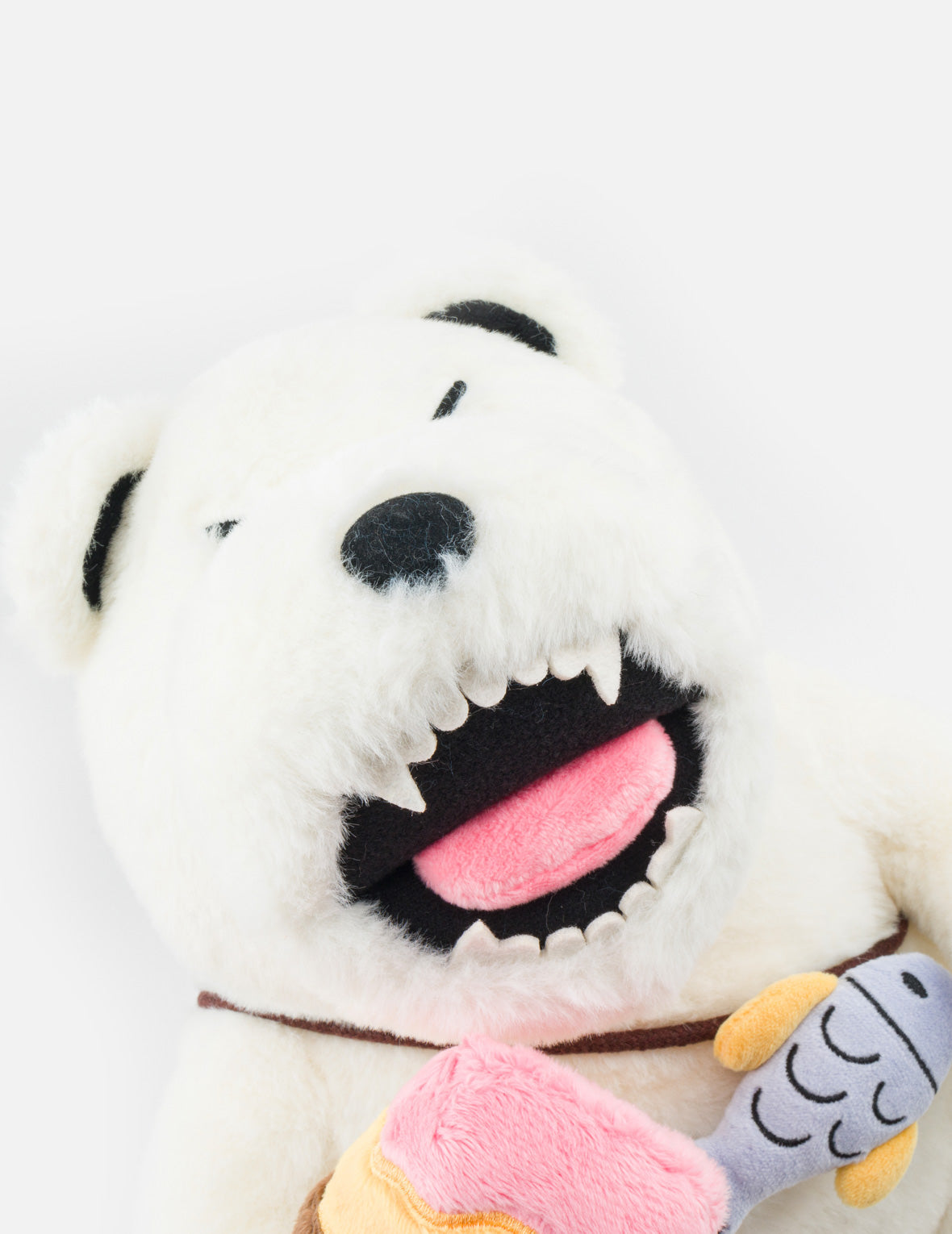 ホッキョクグマ ぬいぐるみ