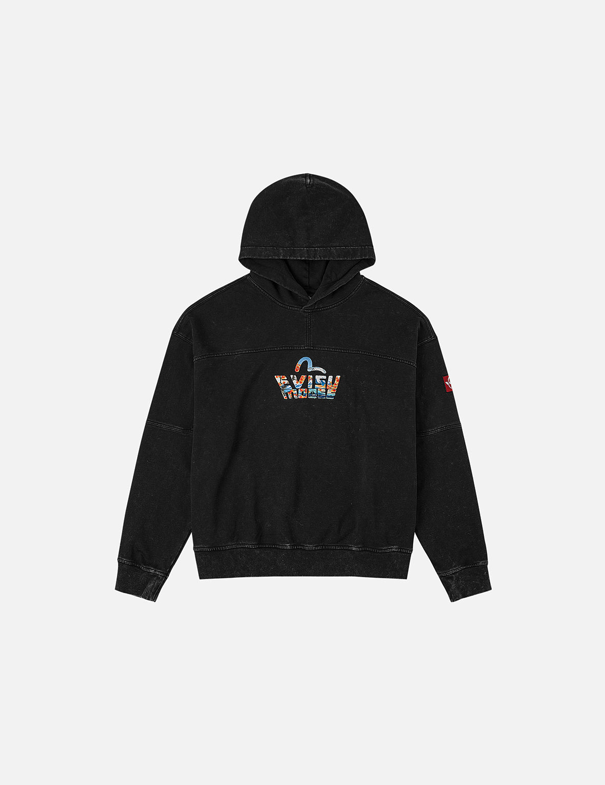 EVISU X MOOSE KNUCKLES Ukiyo-e Hoodie