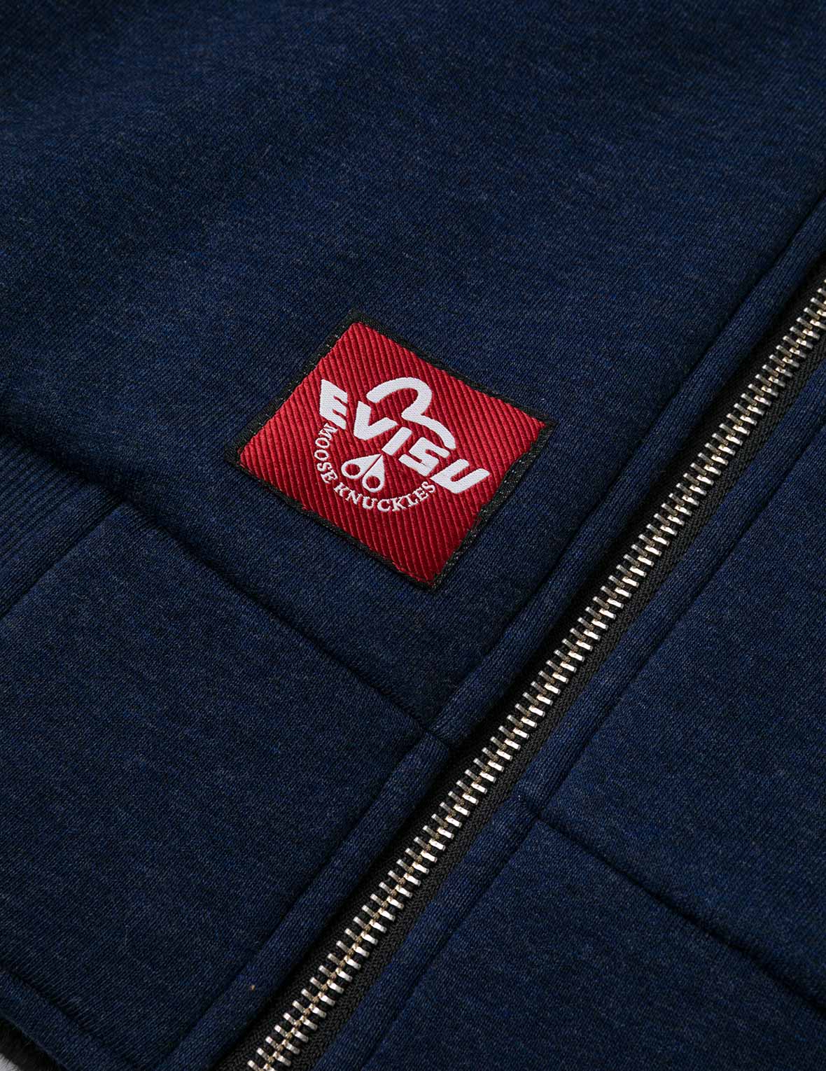 EVISU X MOOSE KNUCKLES Ukiyo-e Jacket