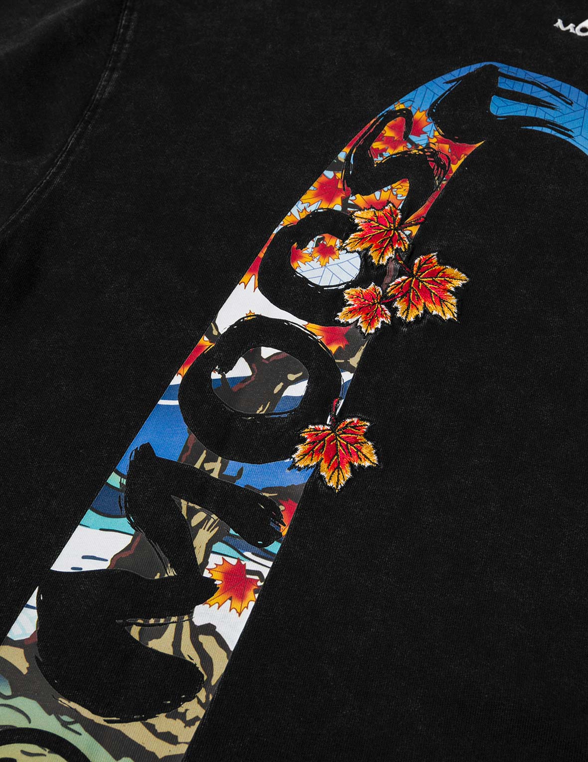 EVISU X MOOSE KNUCKLES Ukiyo-e T-shirt