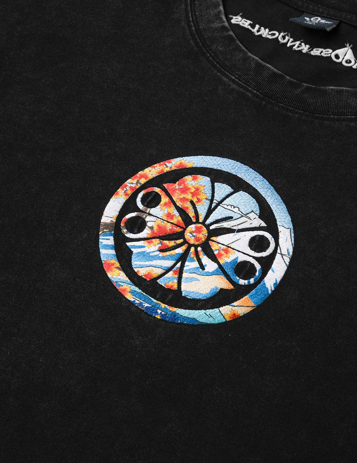 EVISU X MOOSE KNUCKLES Ukiyo-e T-shirt