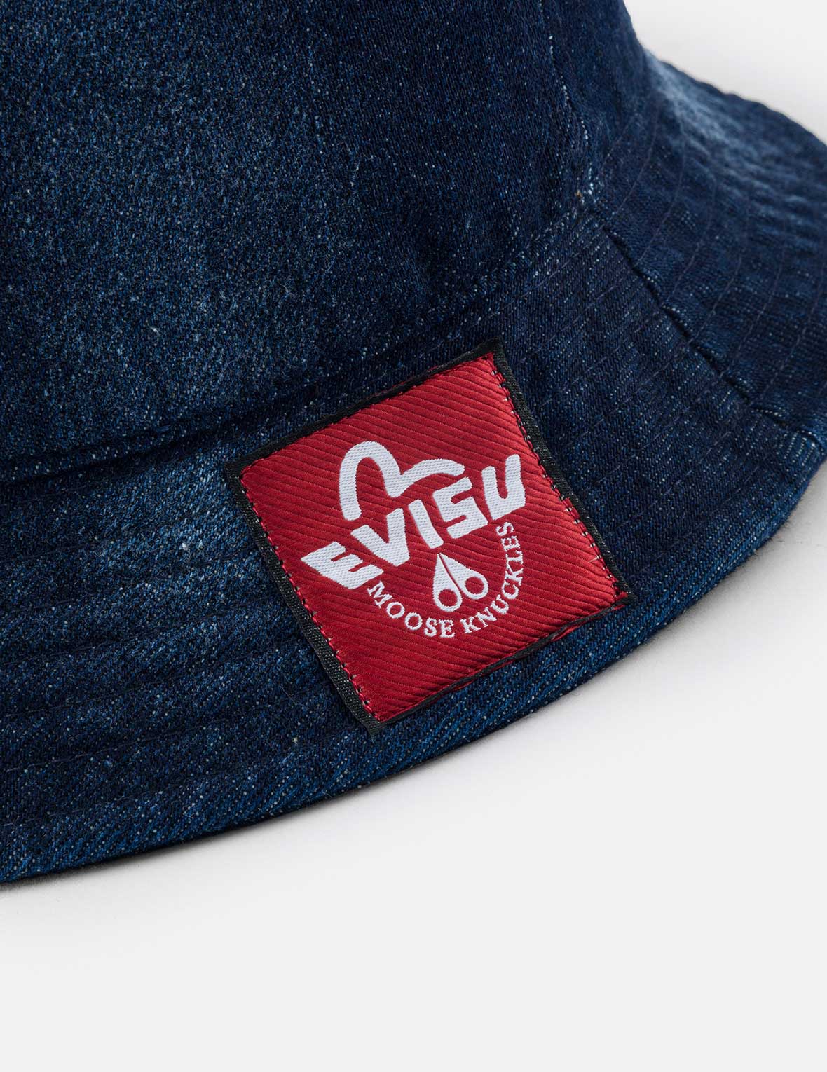 EVISU X MOOSE KNUCKLES Ukiyo-e Fisherman Hat