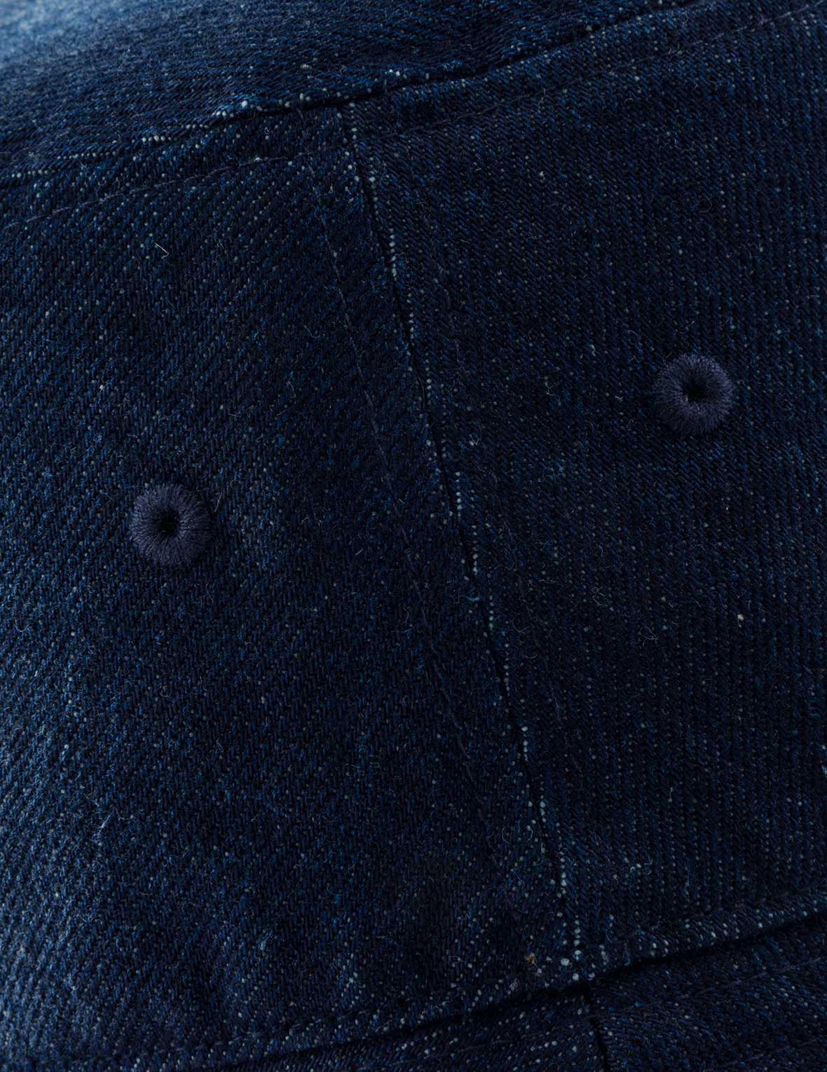 EVISU X MOOSE KNUCKLES Ukiyo-e Fisherman Hat