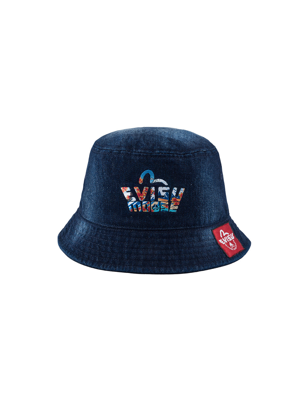 EVISU X MOOSE KNUCKLES Ukiyo-e Fisherman Hat