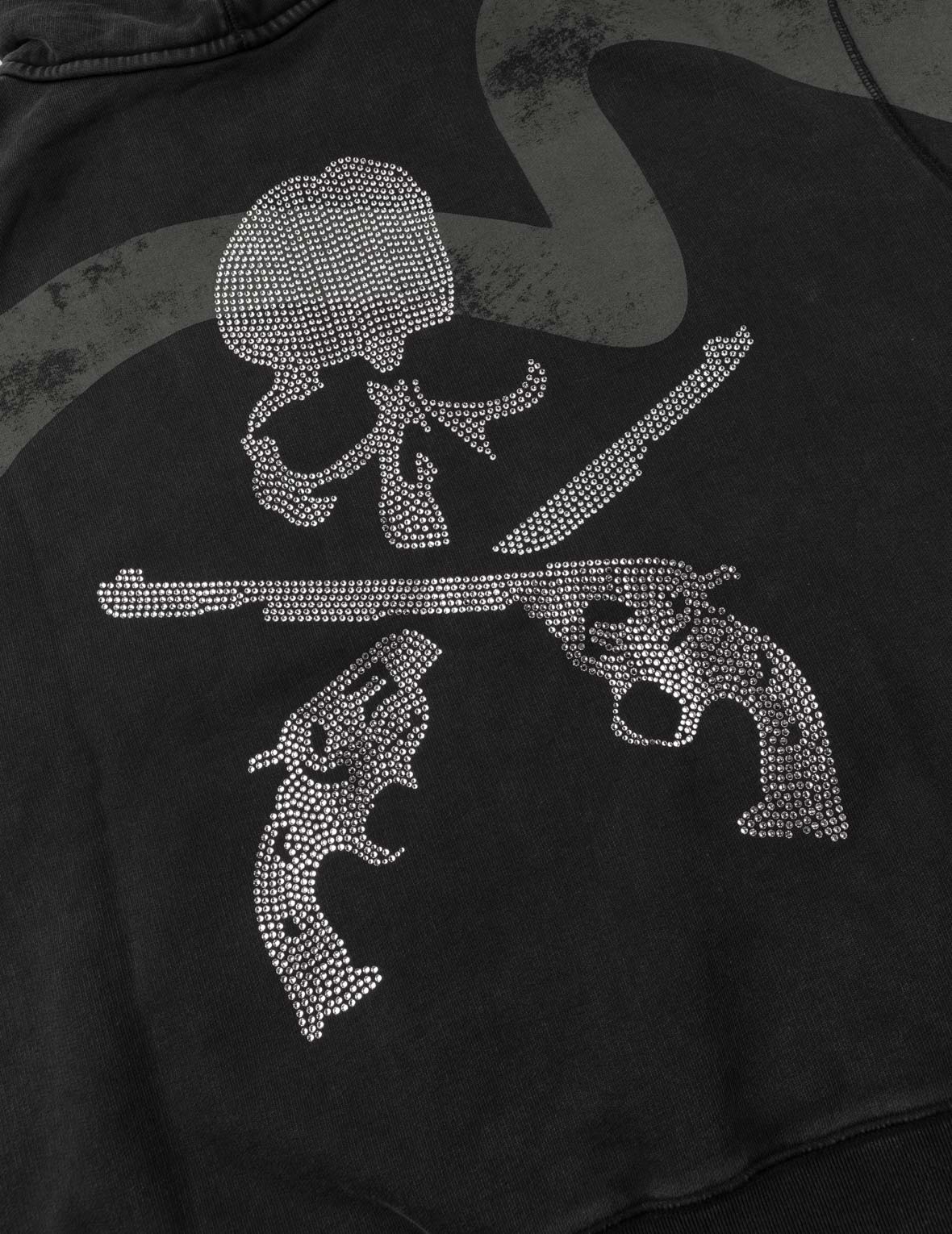 EVISU x mastermind JAPAN x roarguns スカルガンズ大M アフターフード スウェットシャツ