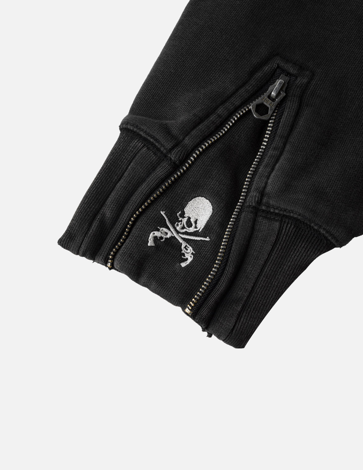EVISU x mastermind JAPAN x roarguns スカルガンズ大M アフターフード スウェットシャツ