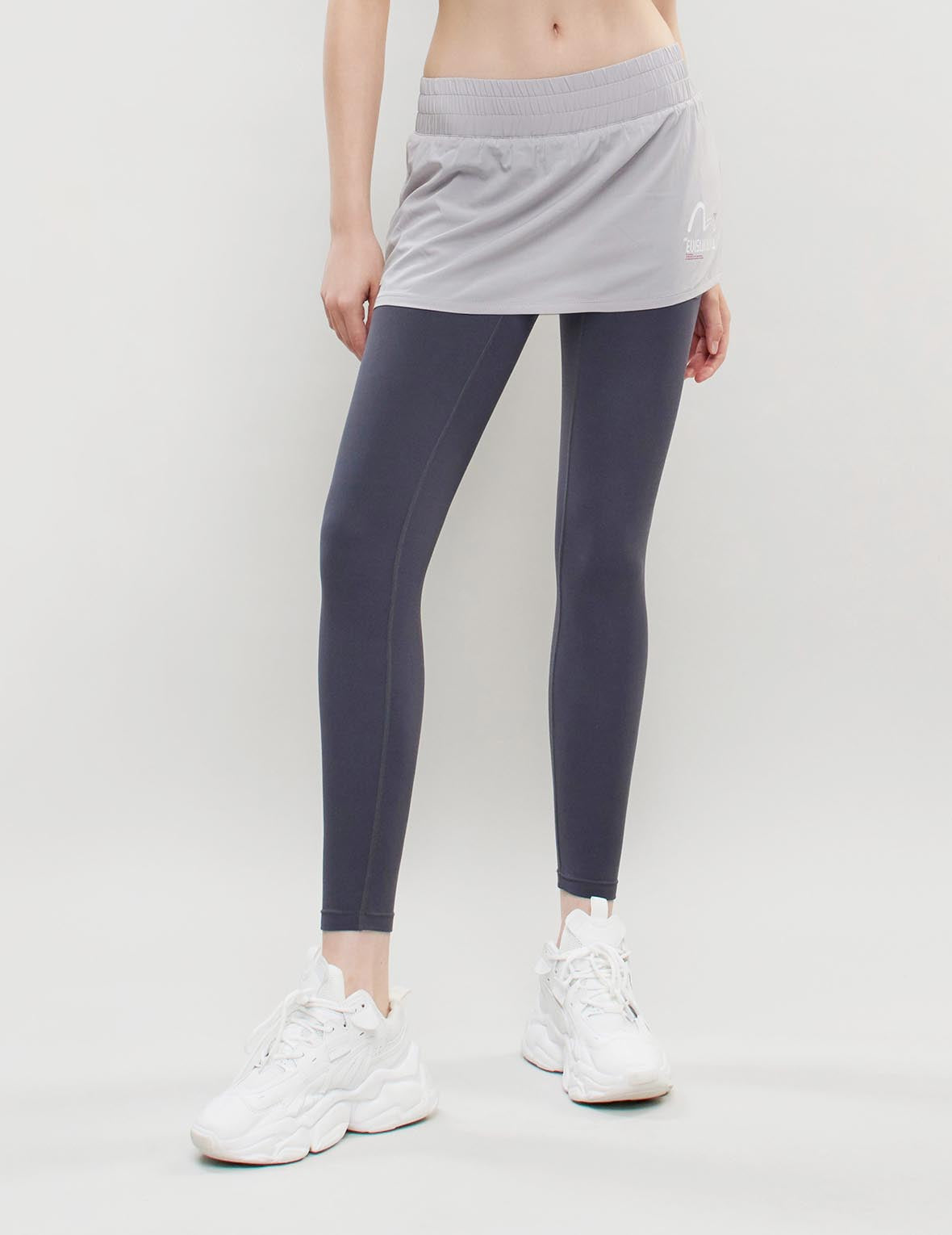 Logo Print 2-in-1 Leggings