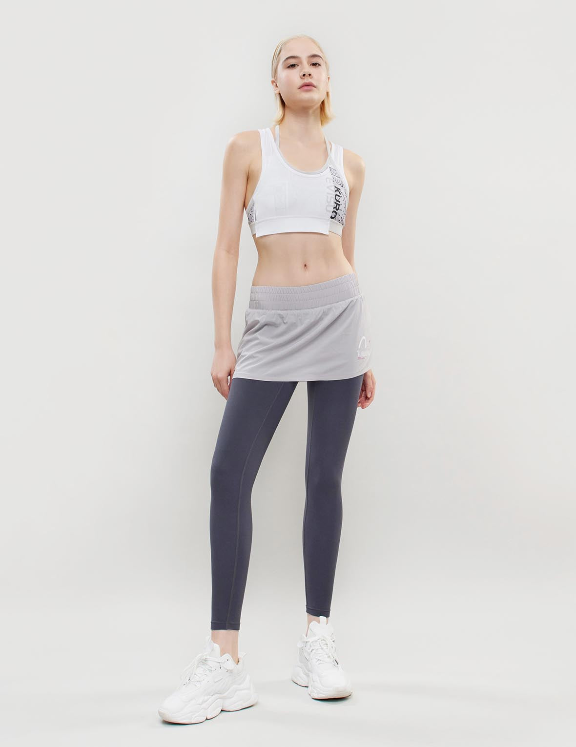 Logo Print 2-in-1 Leggings