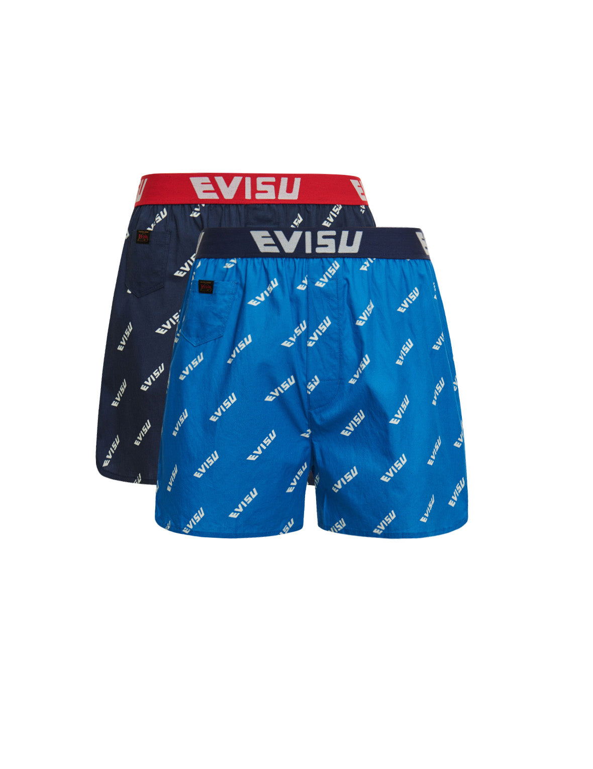 Two-Pack Allover Logo Print Boxer Shorts