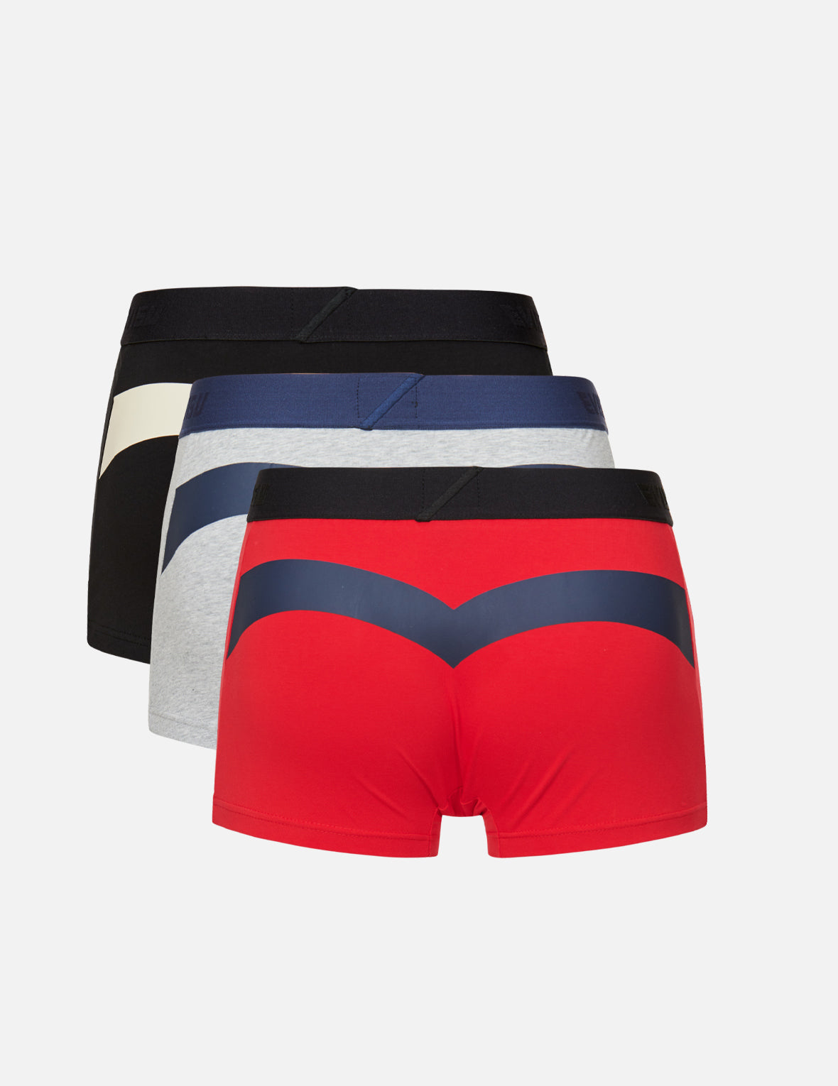 Three-Pack Daicock Print Trunks