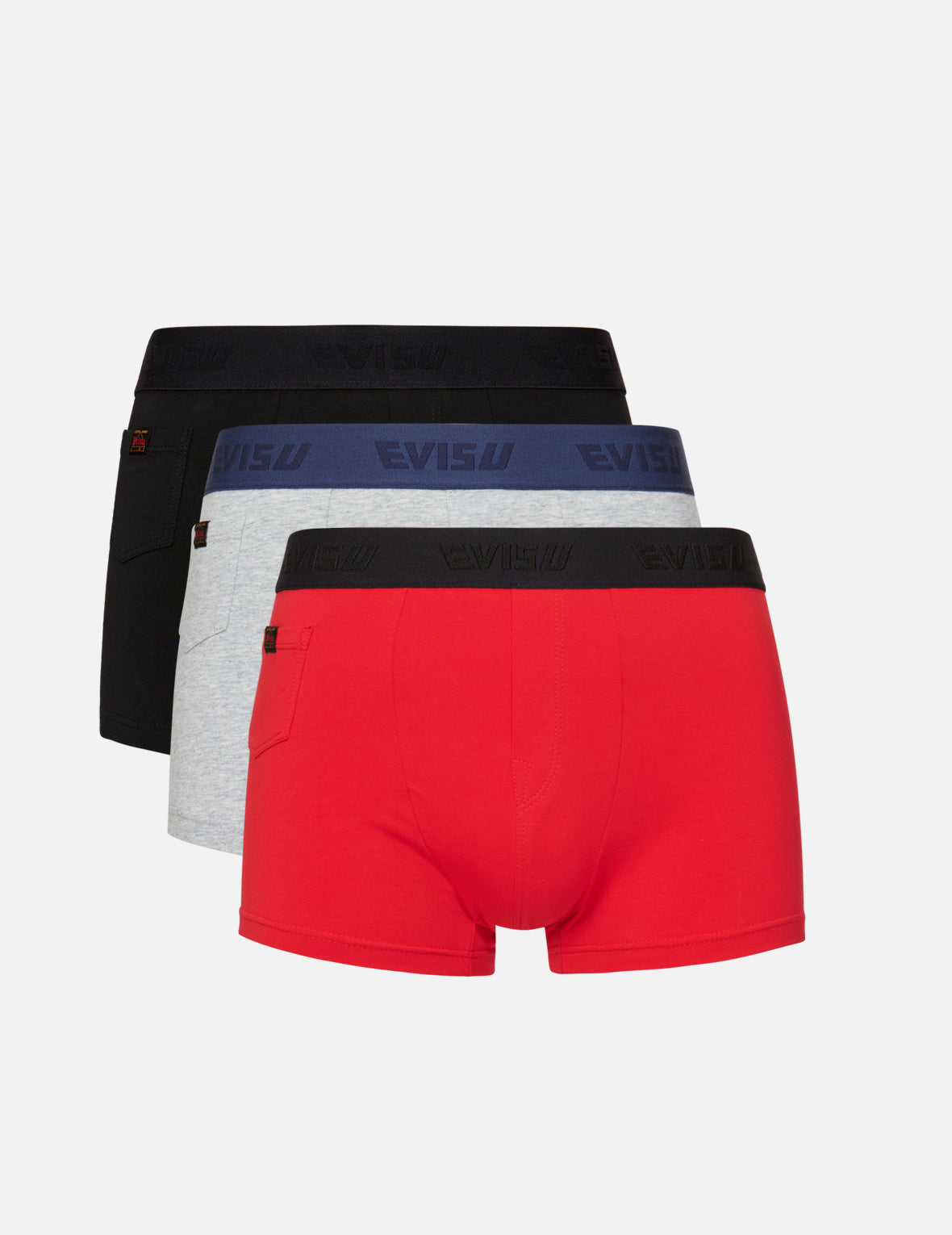 Three-Pack Daicock Print Trunks