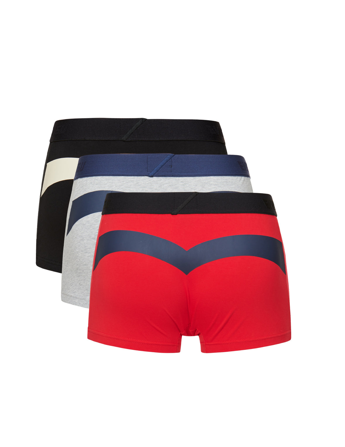 Three-Pack Daicock Print Trunks