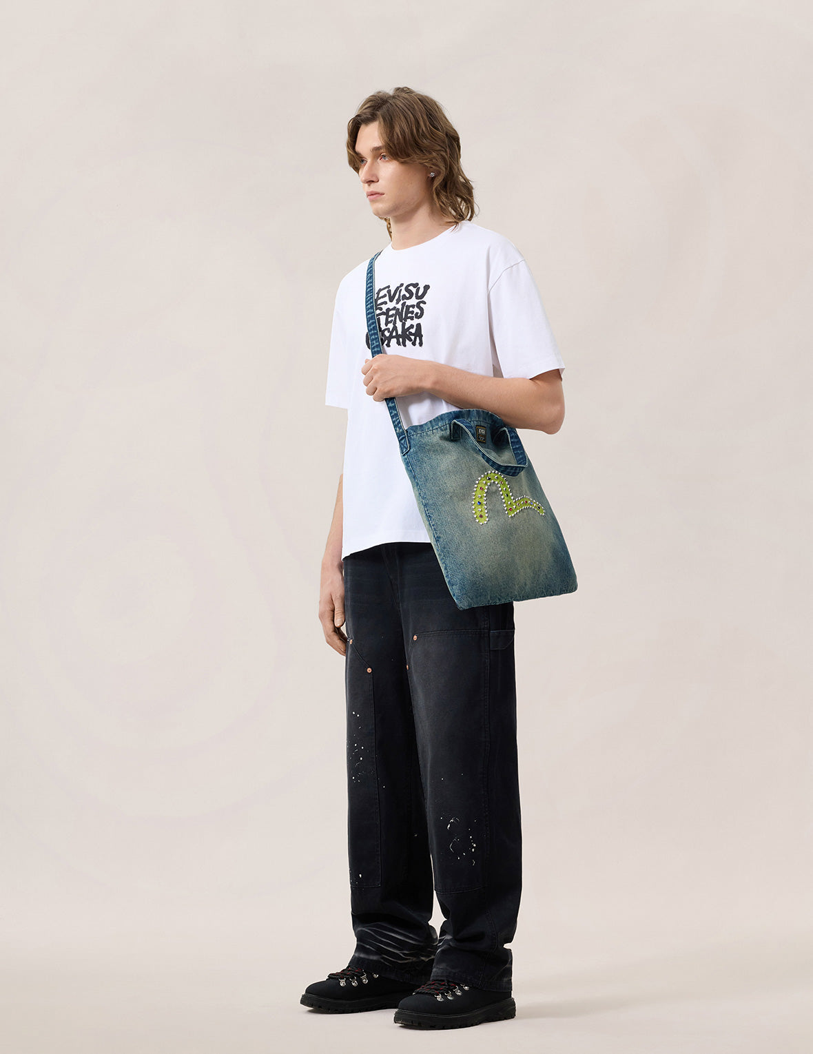 カモメデニムトートバッグ – EVISU