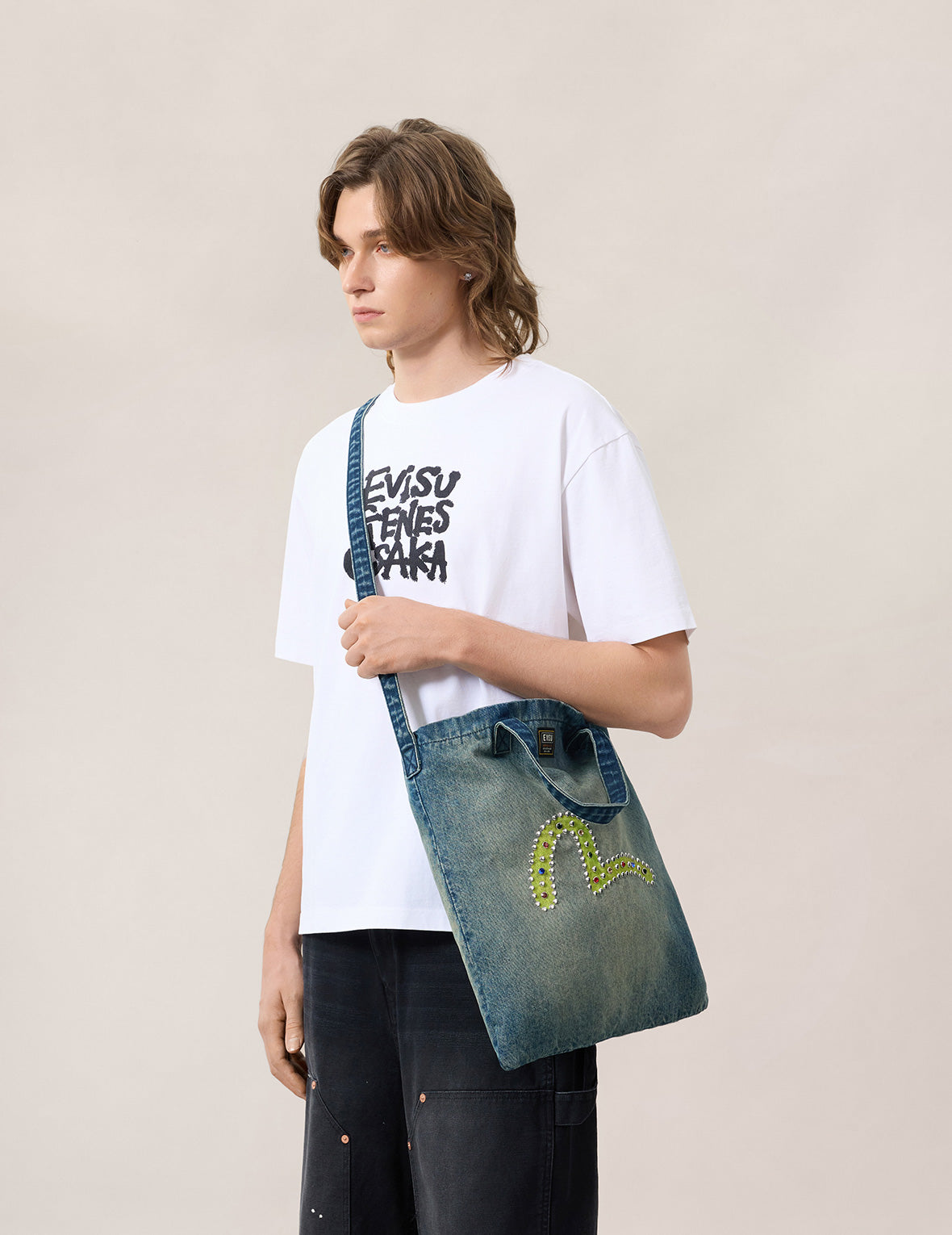 カモメデニムトートバッグ – EVISU
