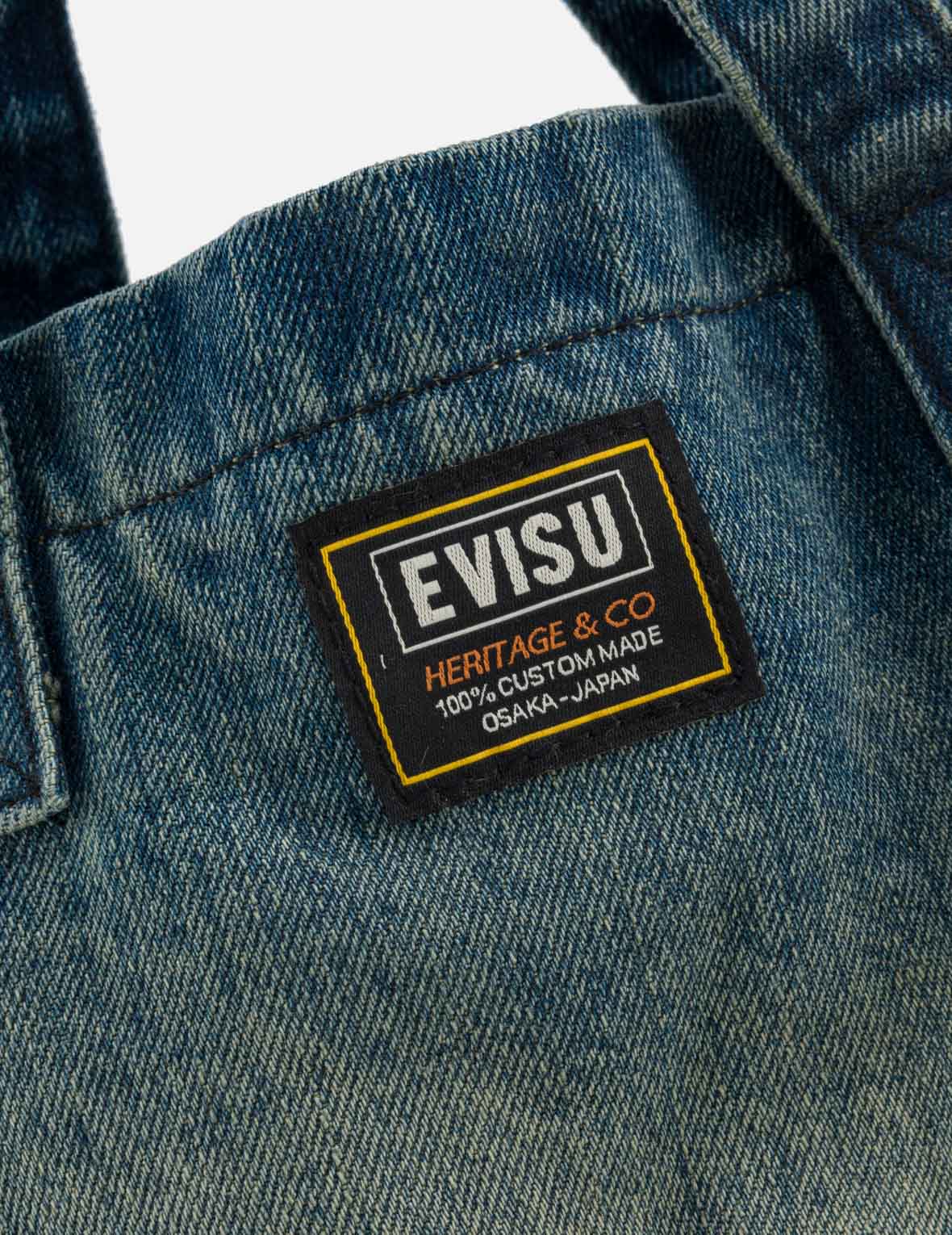 カモメデニムトートバッグ – EVISU