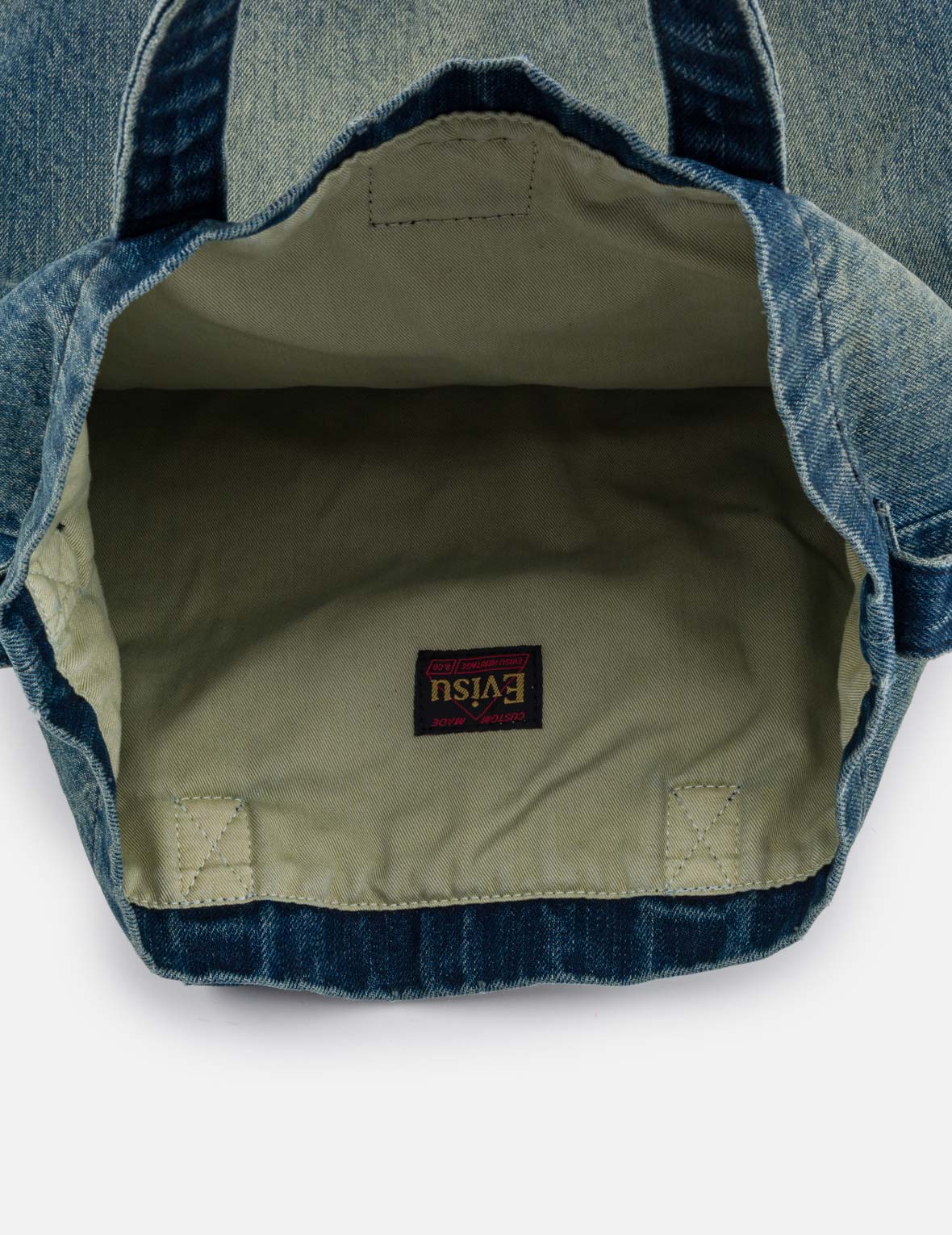 カモメデニムトートバッグ – EVISU