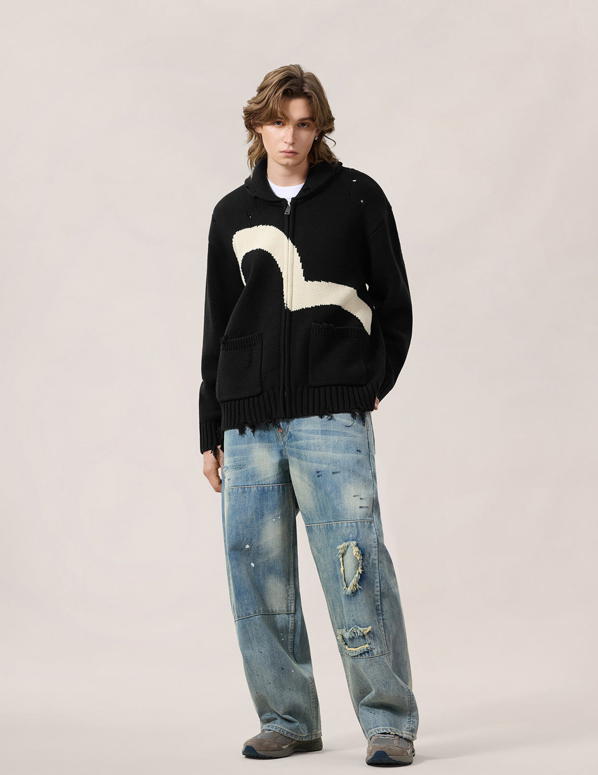 カウチンカーディガンジャケット – EVISU