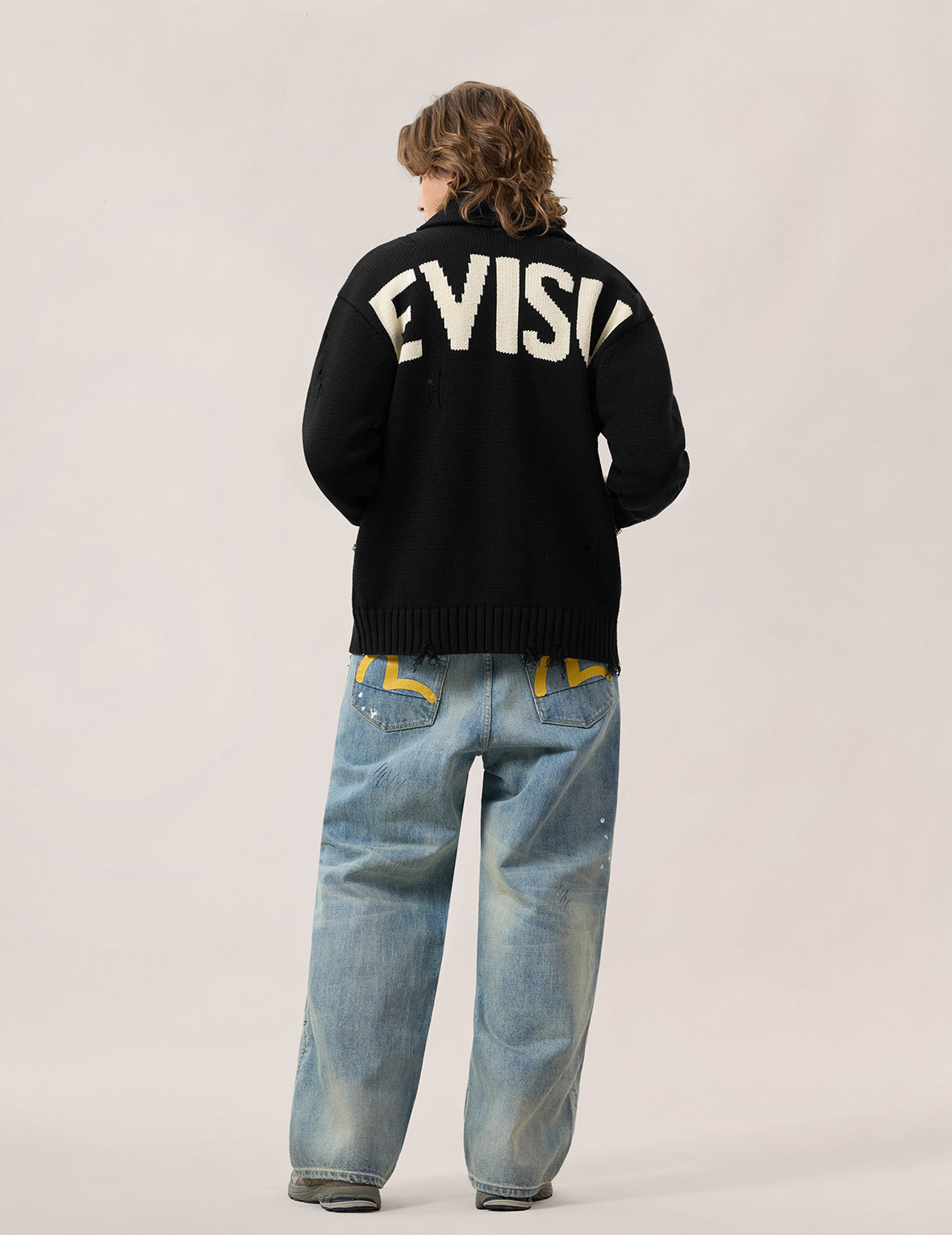 カウチンカーディガンジャケット – EVISU