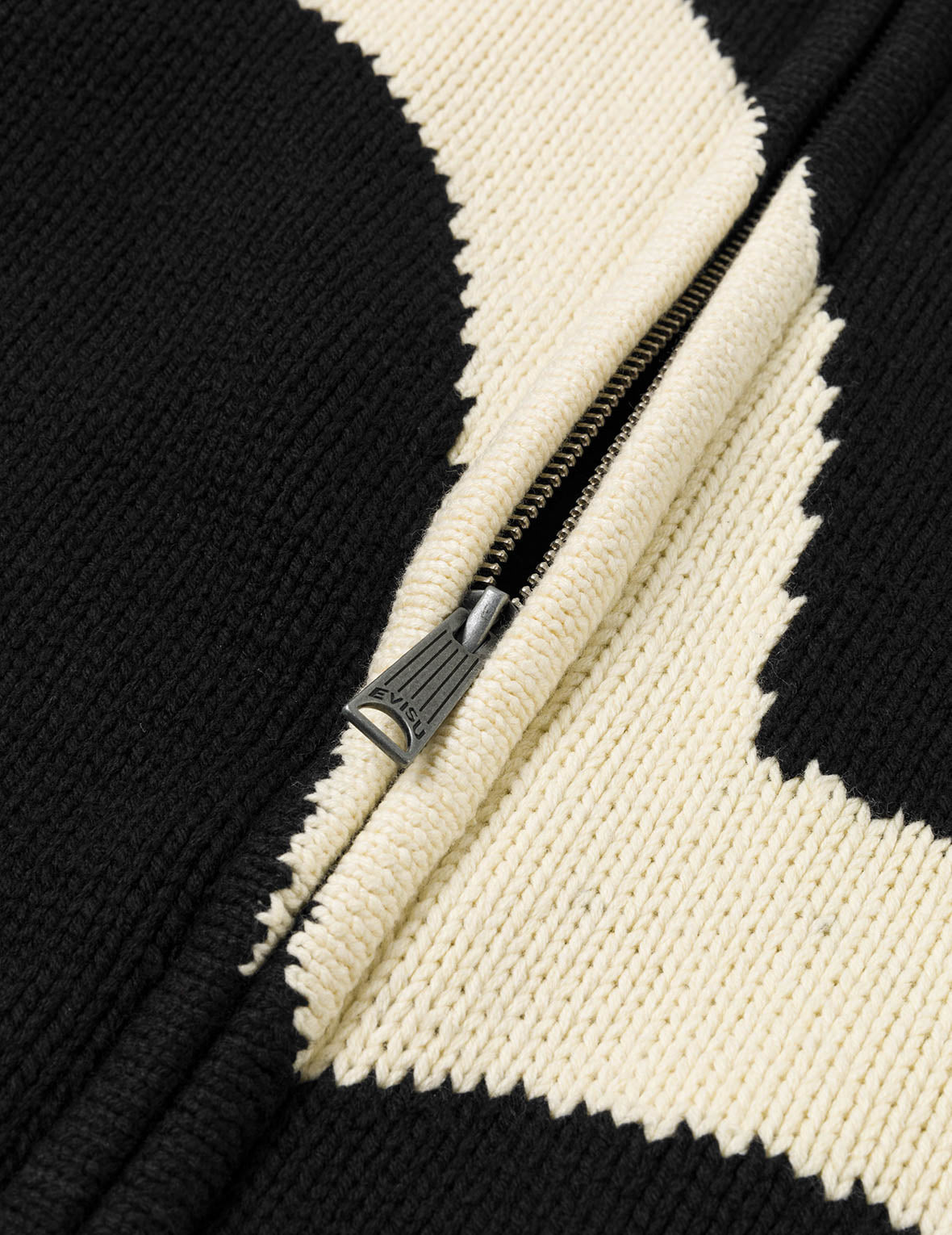 Evisu カウチン　カーディガン カウチンカーディガンジャケット – EVISU