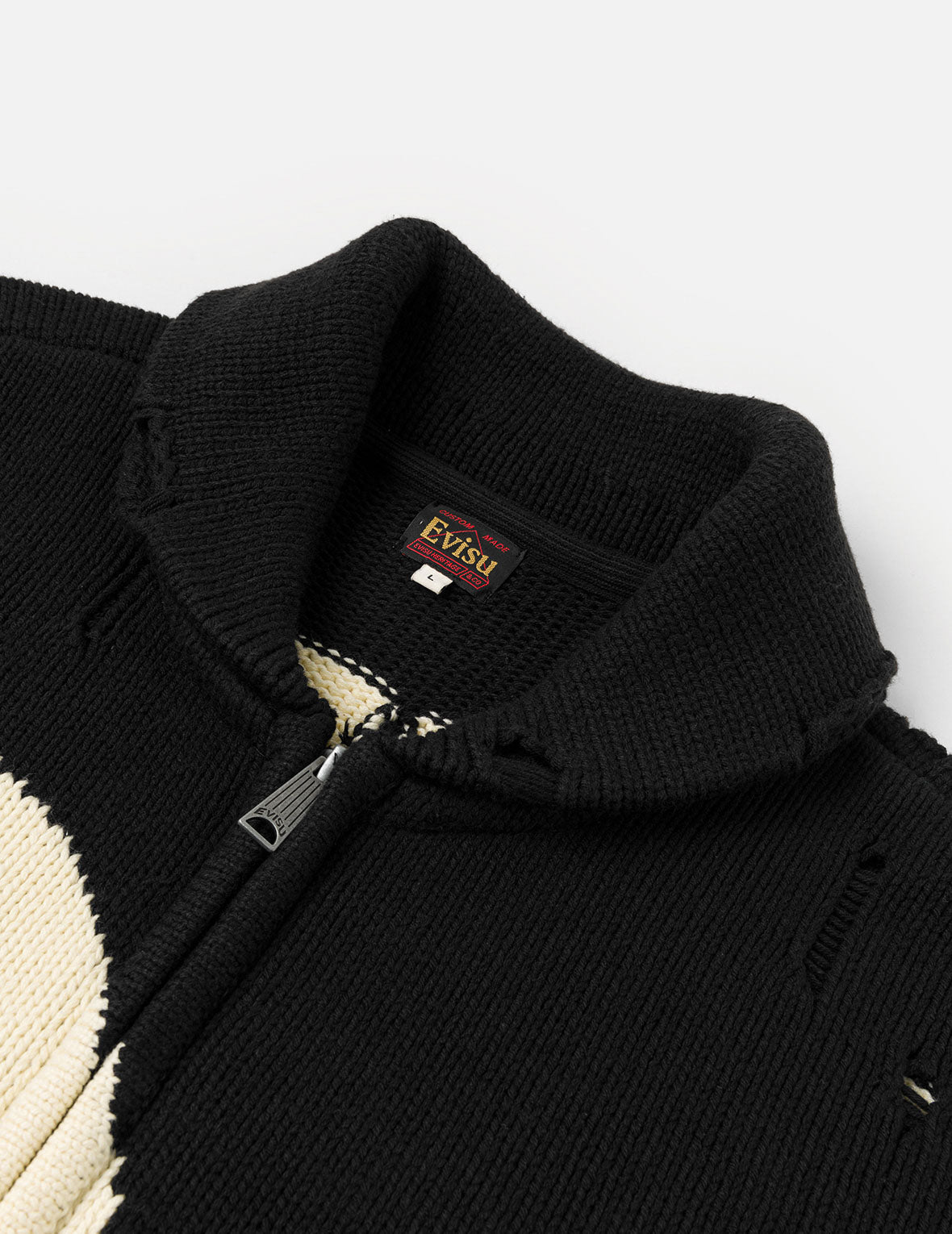 カウチンカーディガンジャケット