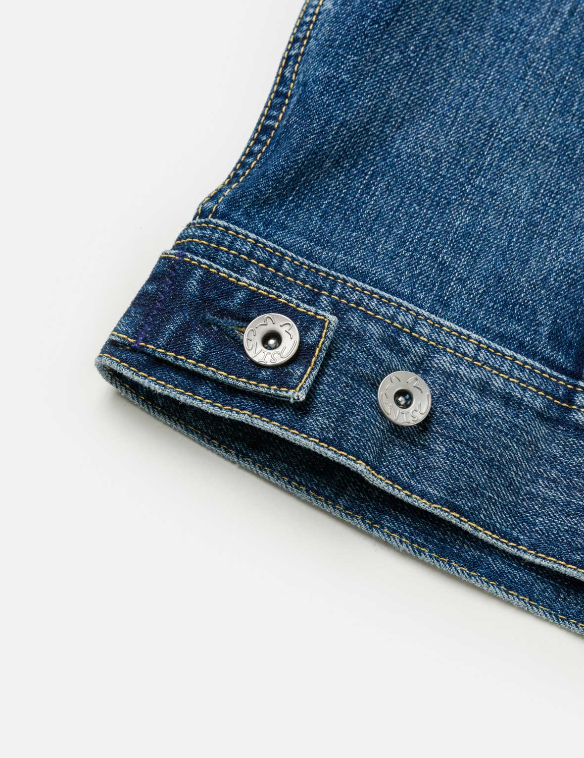 EVISUライダース デニムジャケット