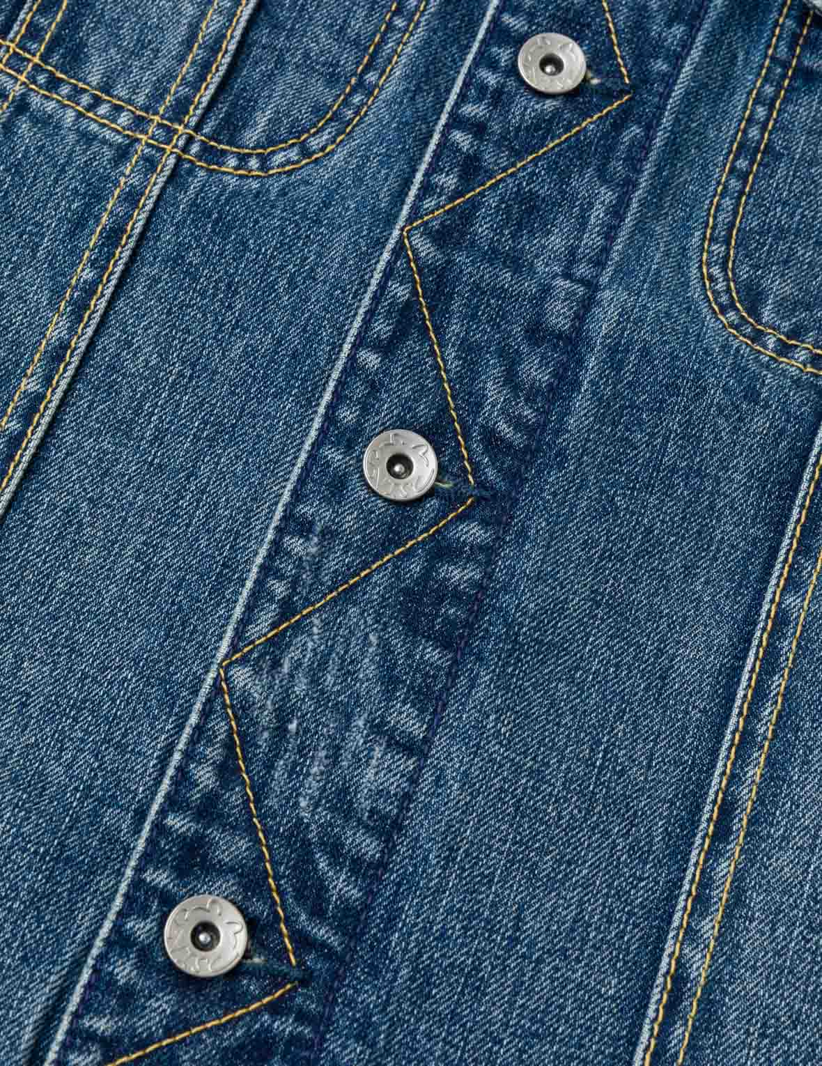 EVISUライダース デニムジャケット