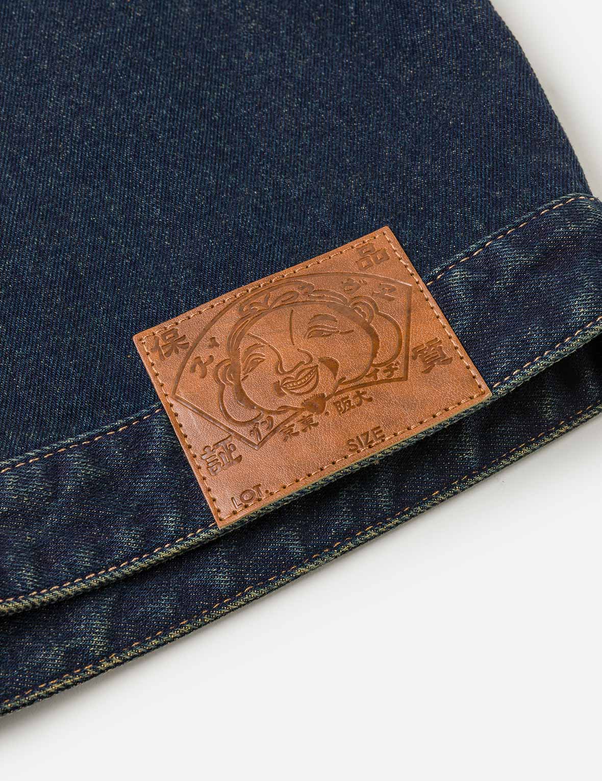 レイヤードポケット デニムワーカージャケット