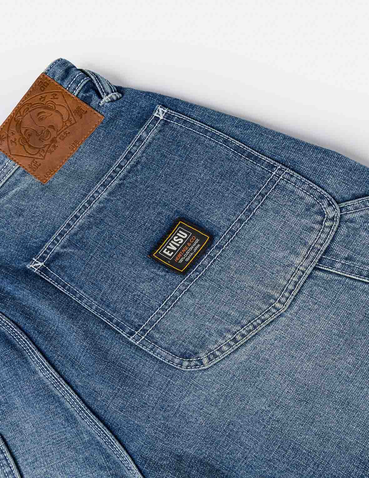 Heavy Washed studded Cargo Shorts