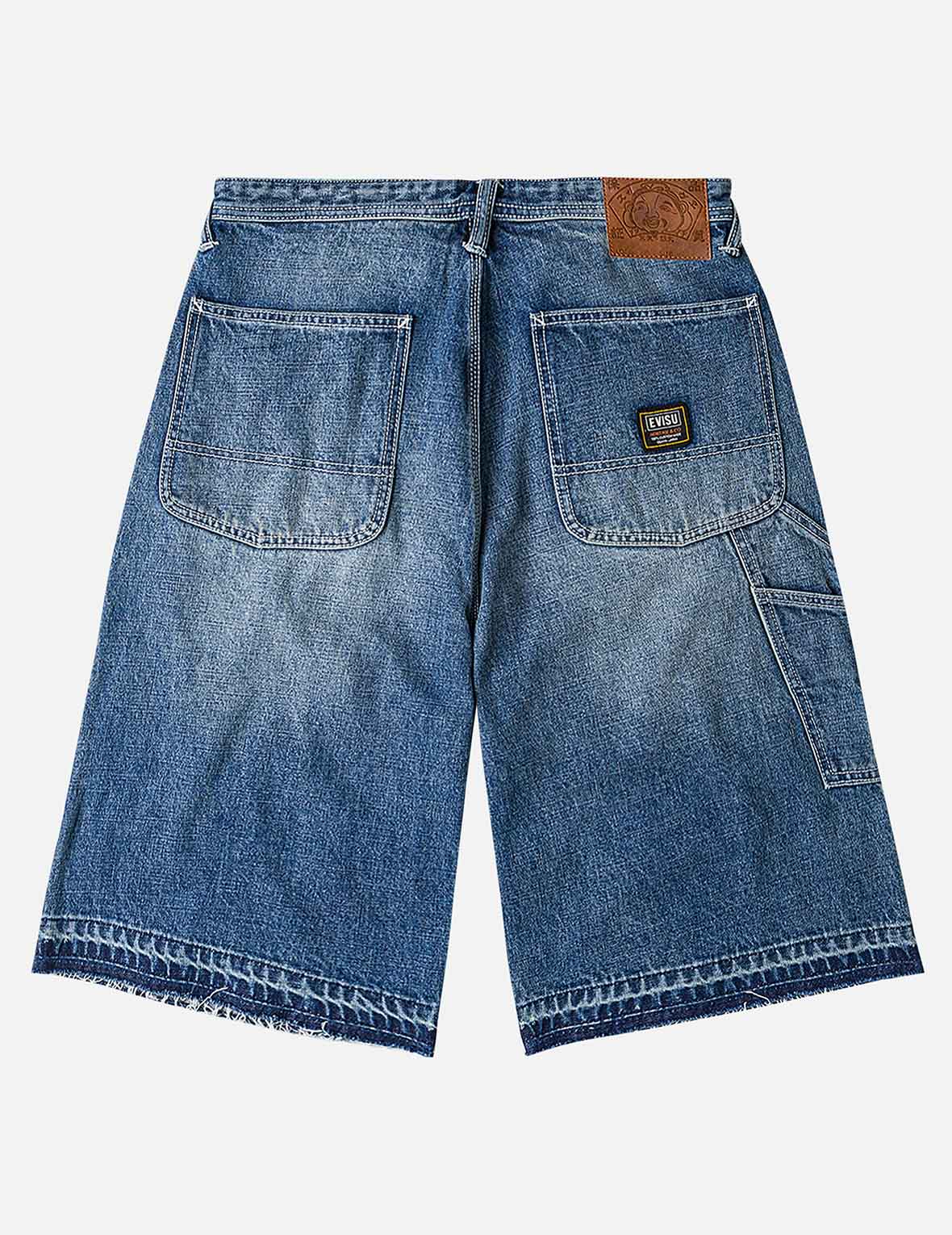 ヘビーウォッシュドスタッズ カーゴショーツ – EVISU