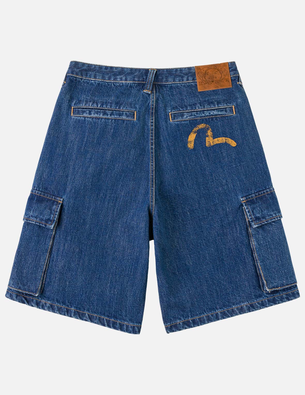 マルチポケットカモメダークインディゴデニムジョーツ – EVISU