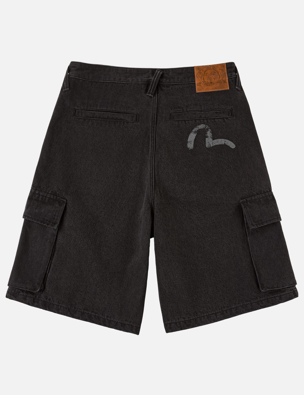 マルチポケットカモメブラックデニムジョーツ – EVISU