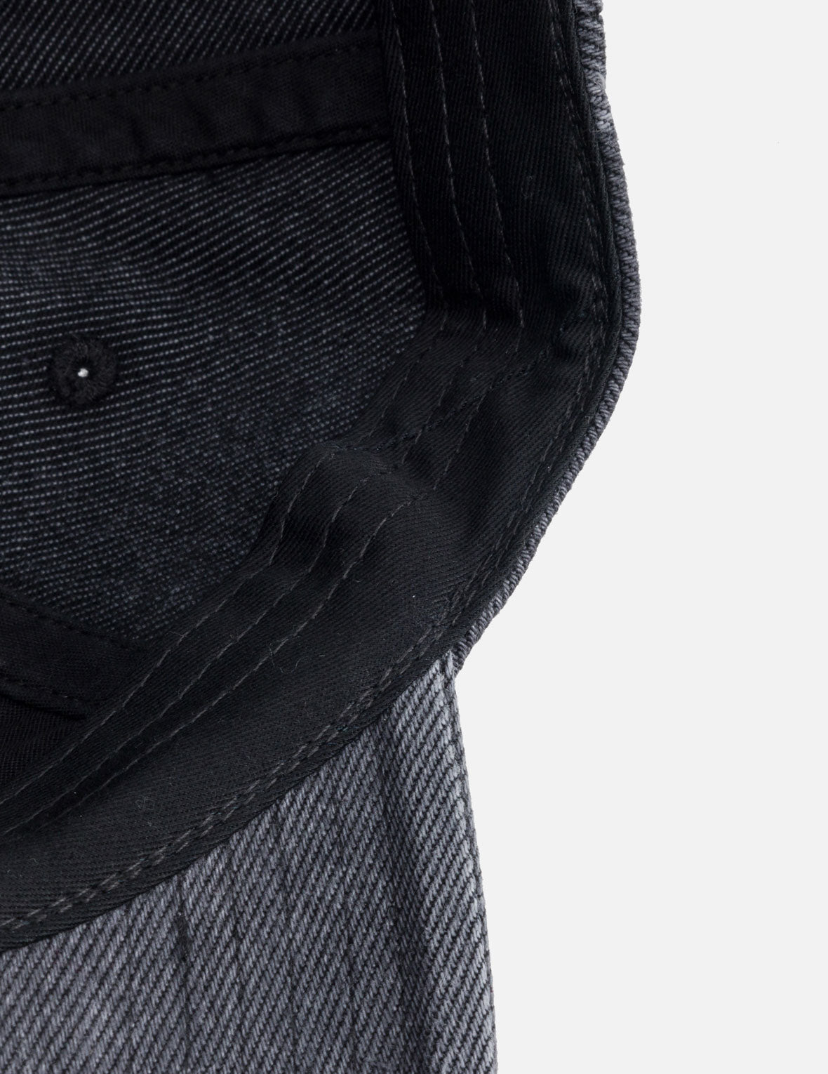 ワーカー刺繍 ディストレスド キャップ