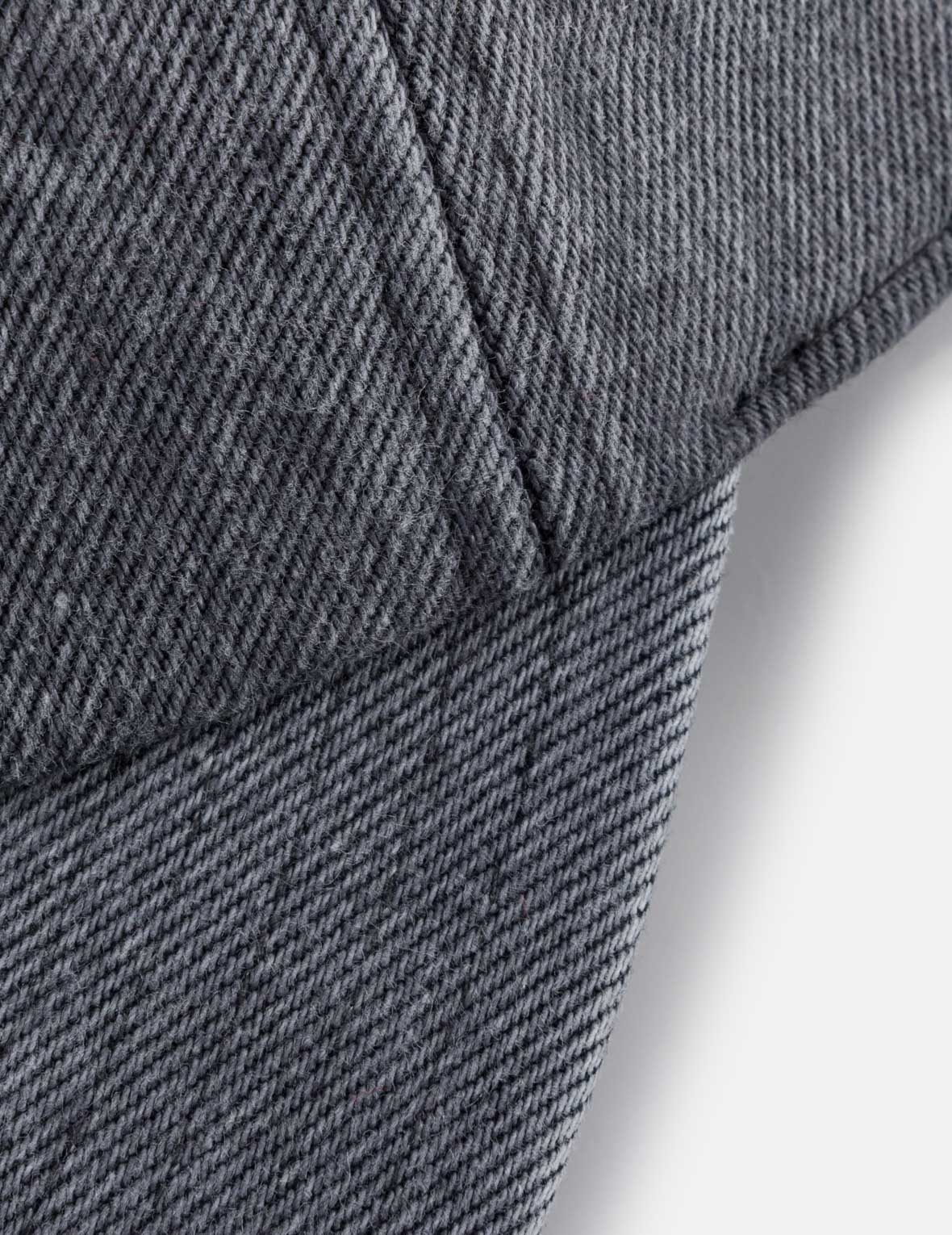 ワーカー刺繍 ディストレスド キャップ