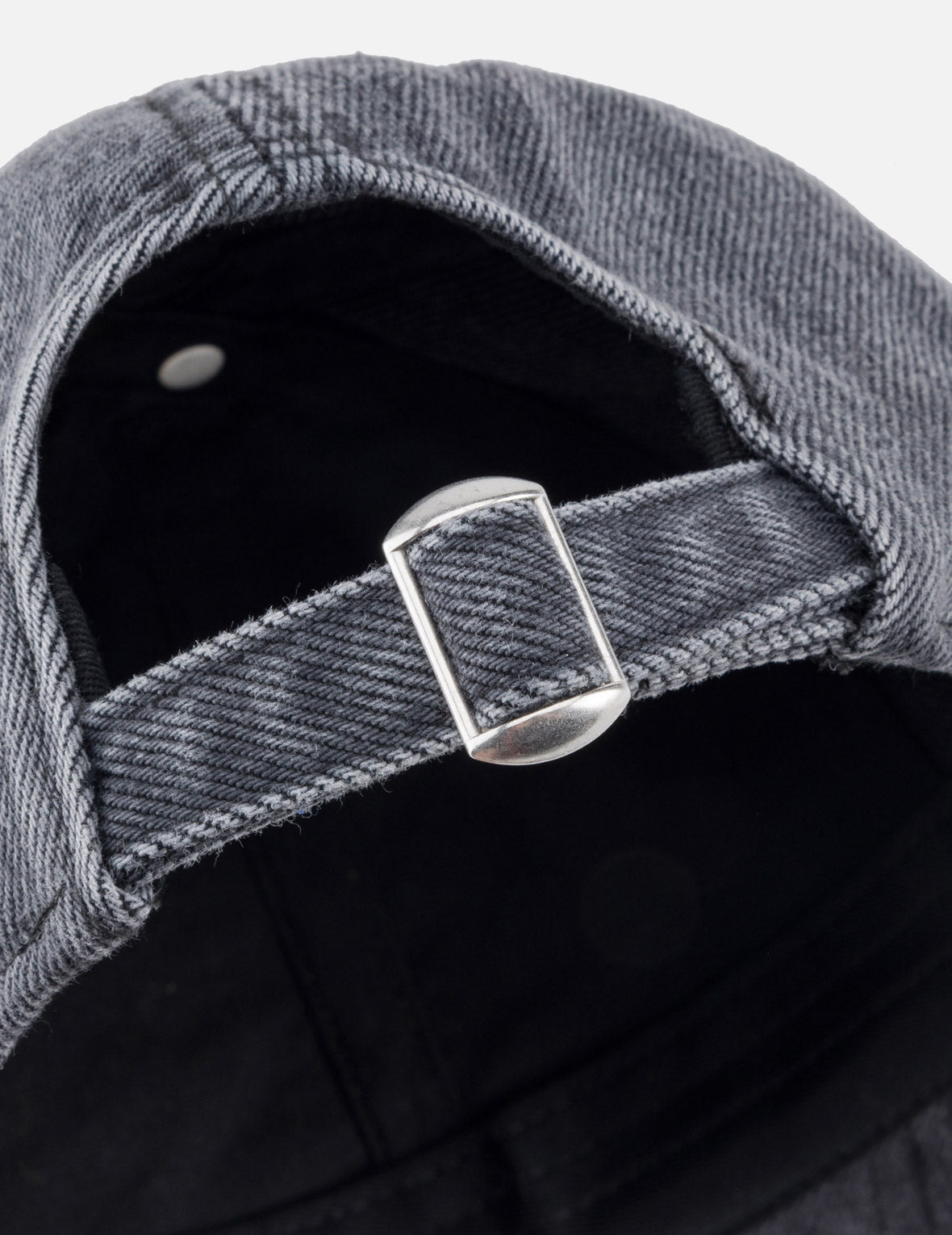 ワーカー刺繍 ディストレスド キャップ