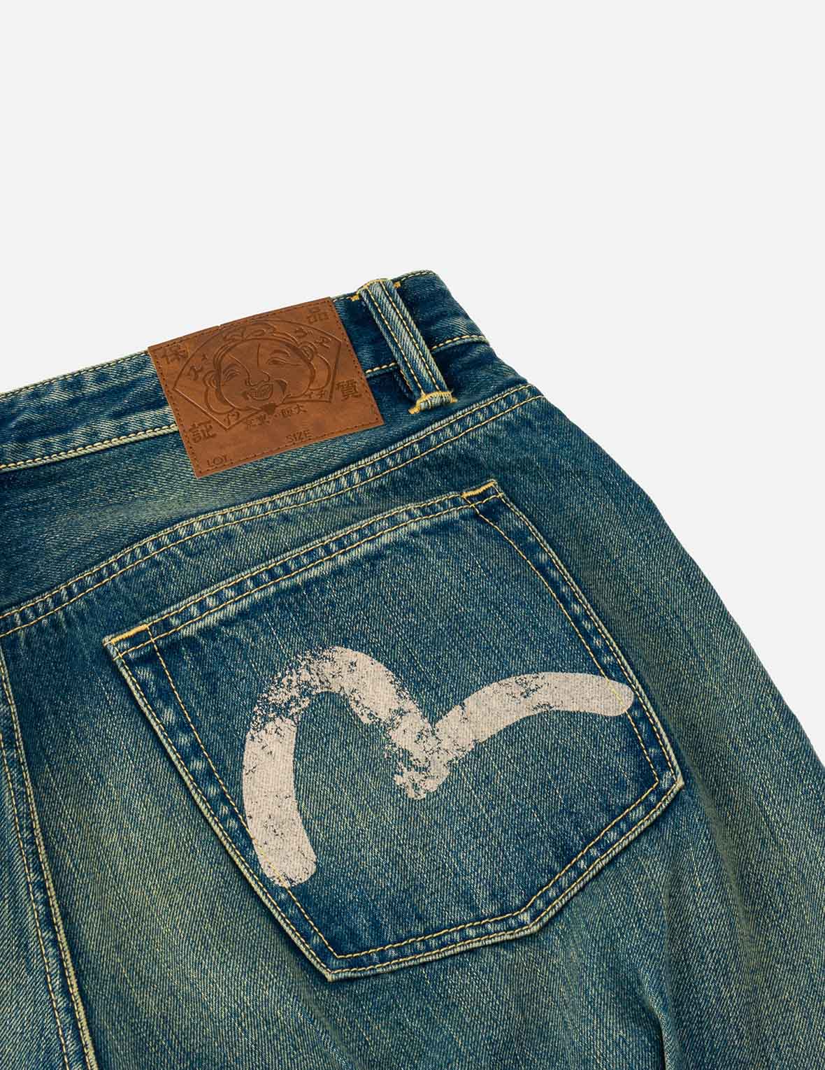 ウォッシュドボンデージ ジーンズ – EVISU