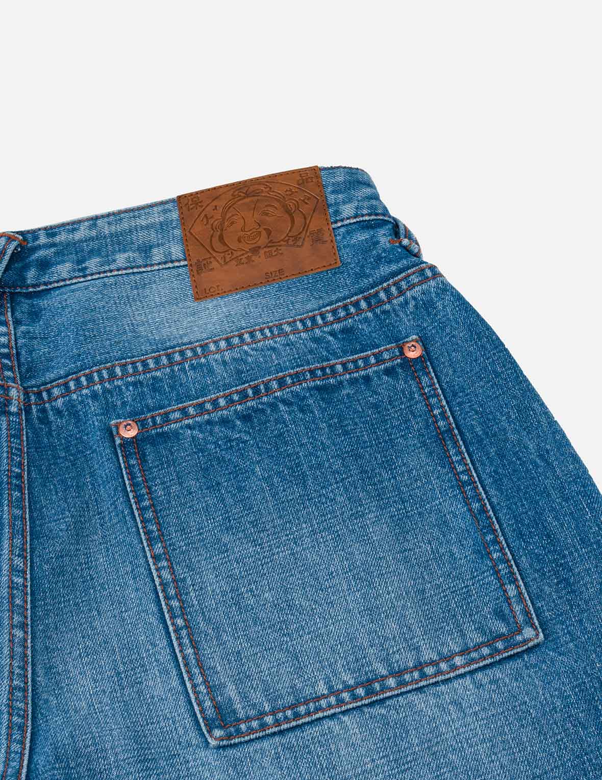 大黒サイドポケット ジーンズ – EVISU
