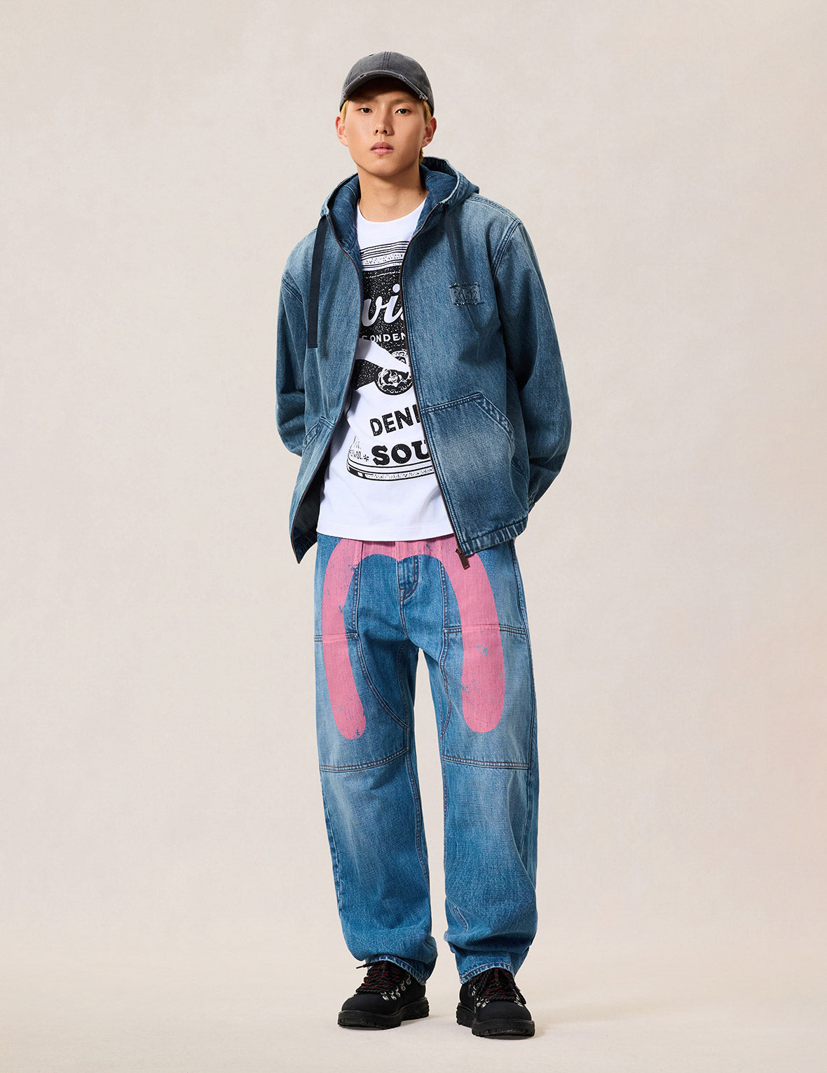 大黒サイドポケット ジーンズ – EVISU
