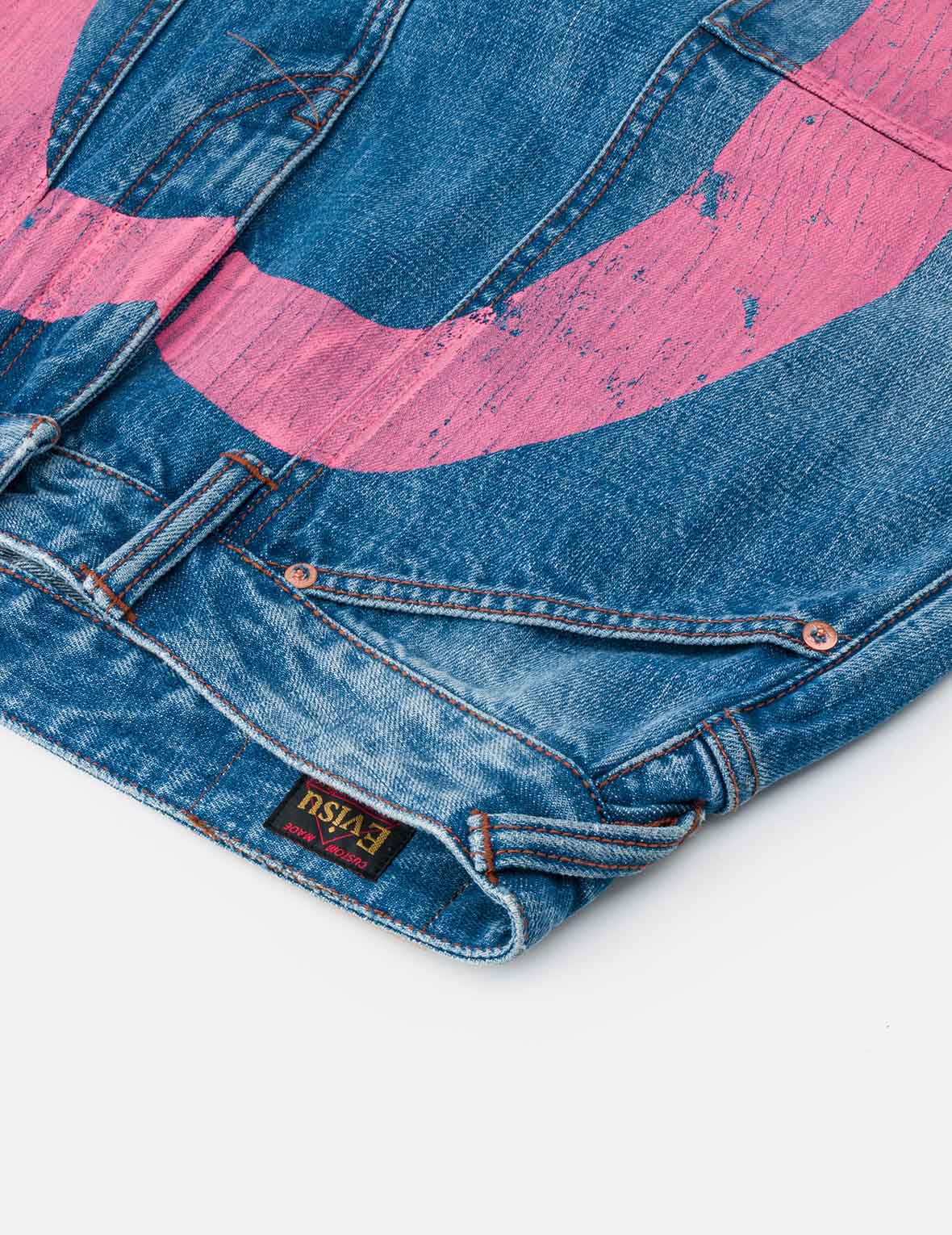 大黒サイドポケット ジーンズ