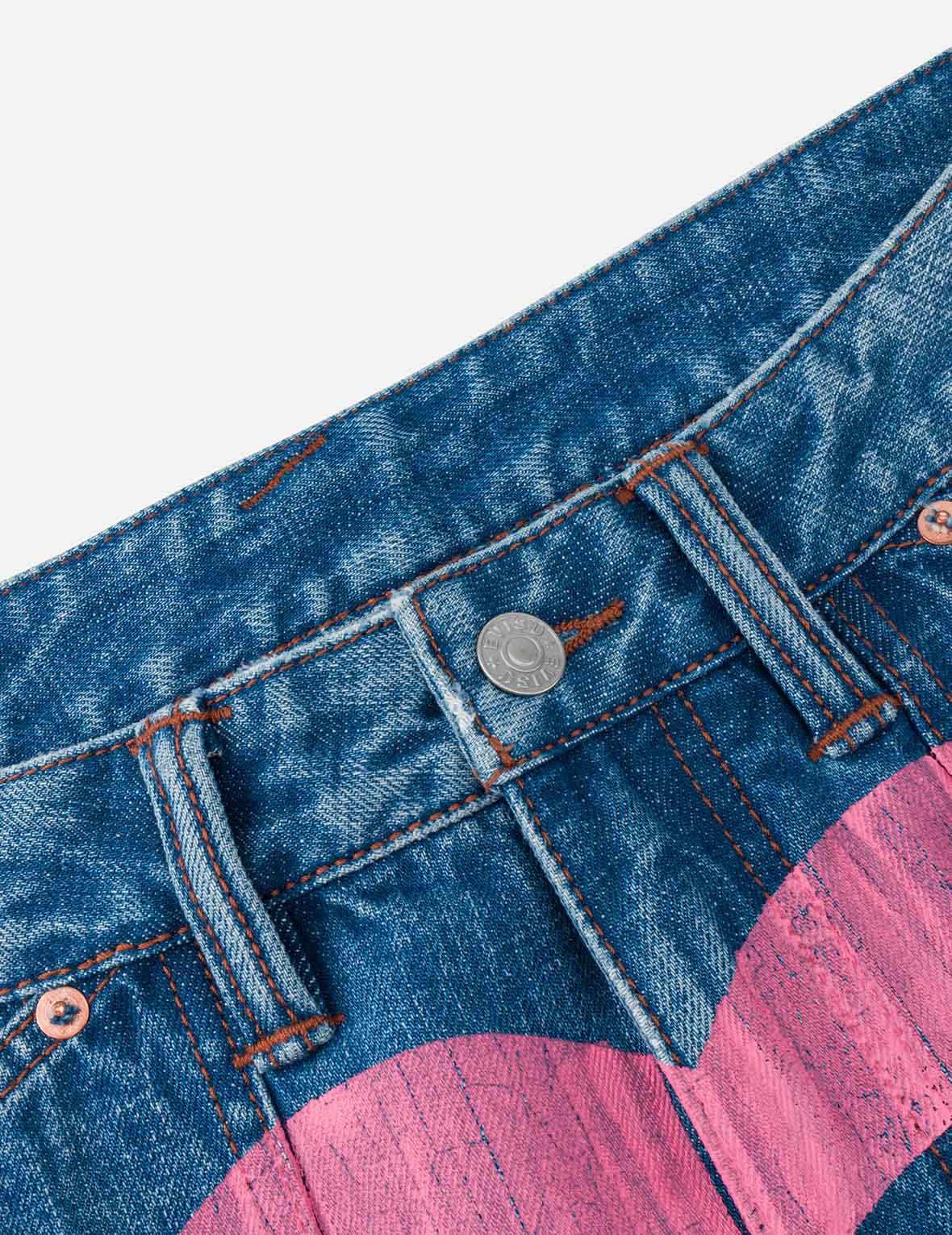 大黒サイドポケット ジーンズ