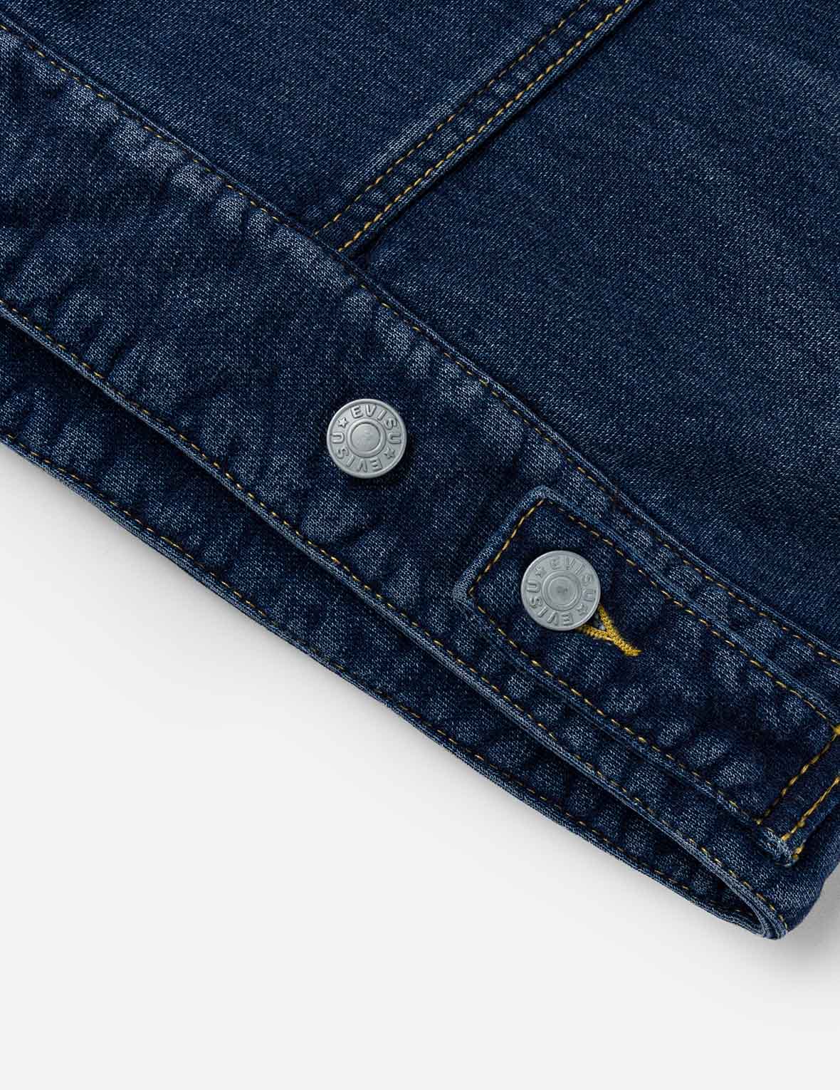 ウォッシュドタイプ1 デニムパッチワークジャケット – EVISU