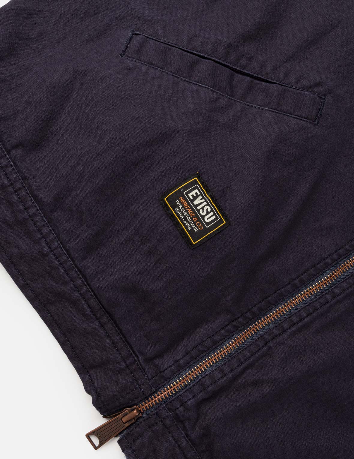 Peached Work Zip Jacket