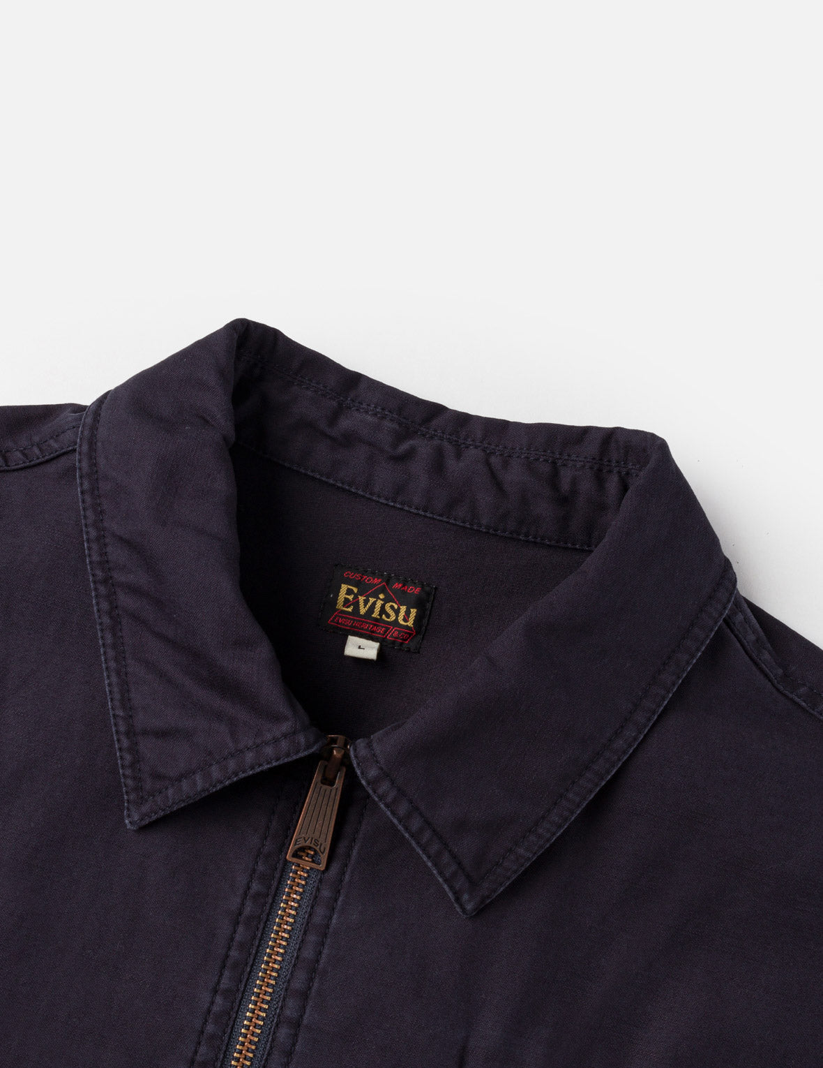 Peached Work Zip Jacket – EVISU