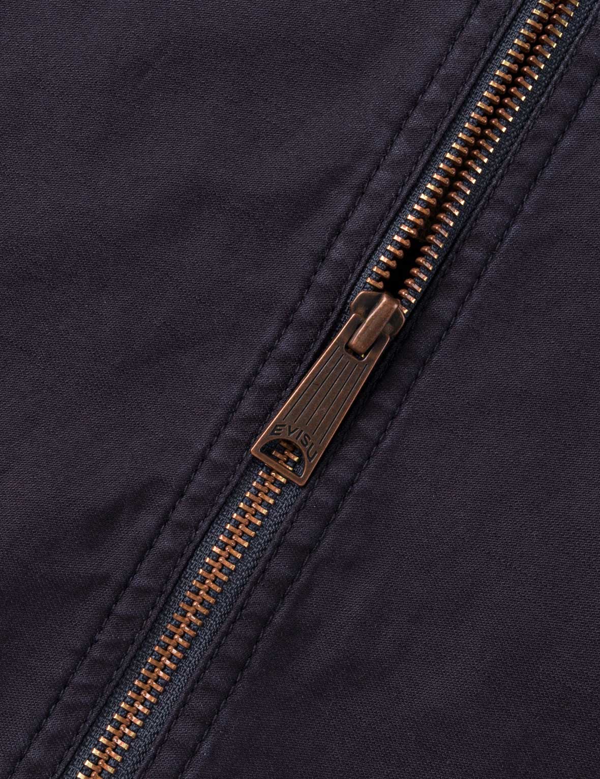 Peached Work Zip Jacket – EVISU