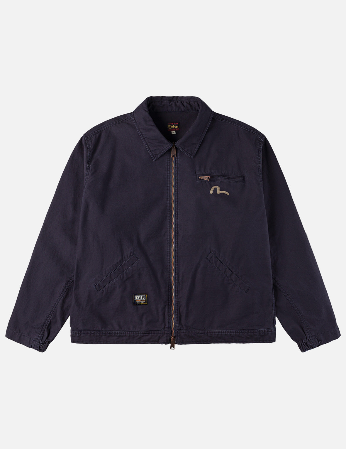 Peached Work Zip Jacket – EVISU