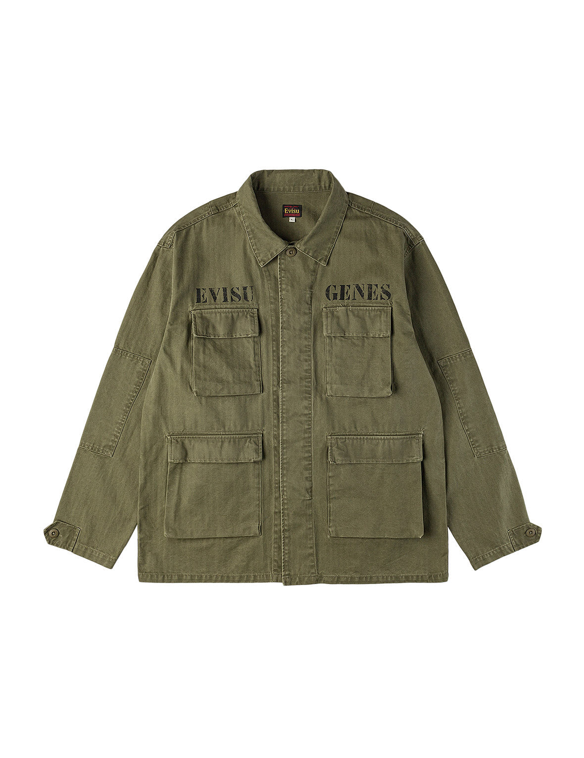 ライトウェイトミリタリーオーバーシャツ – EVISU
