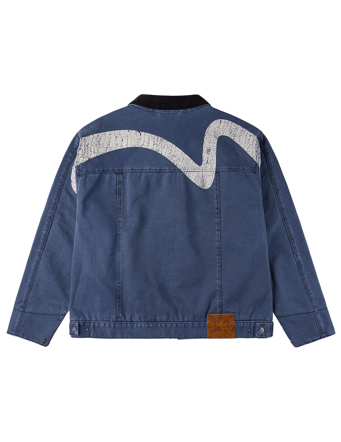 オールドEVIS デニムジャケット ワークジャケット ウォッシュドワークジャケット – EVISU
